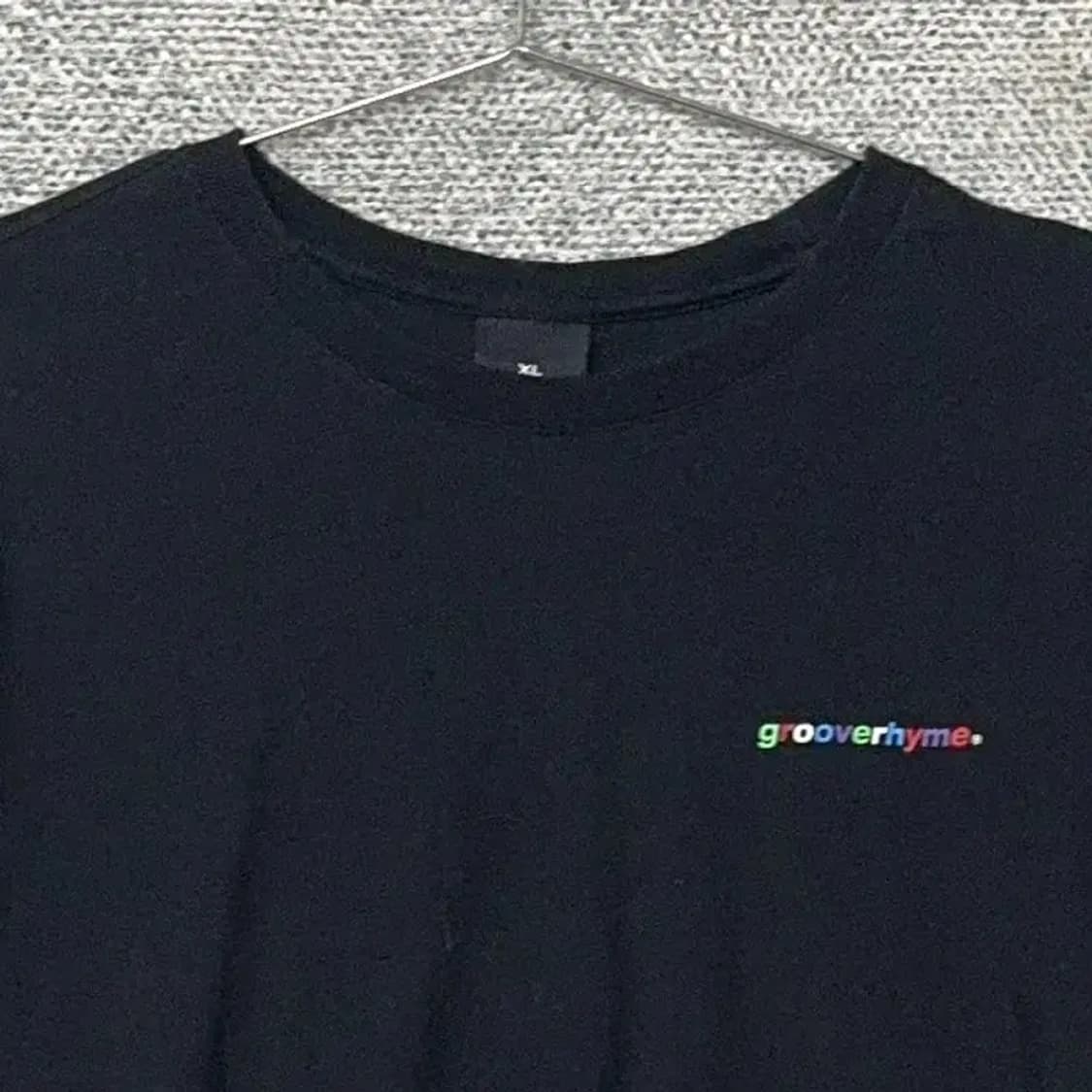 그루브라임 로고 반팔티 XL 상품이미지3