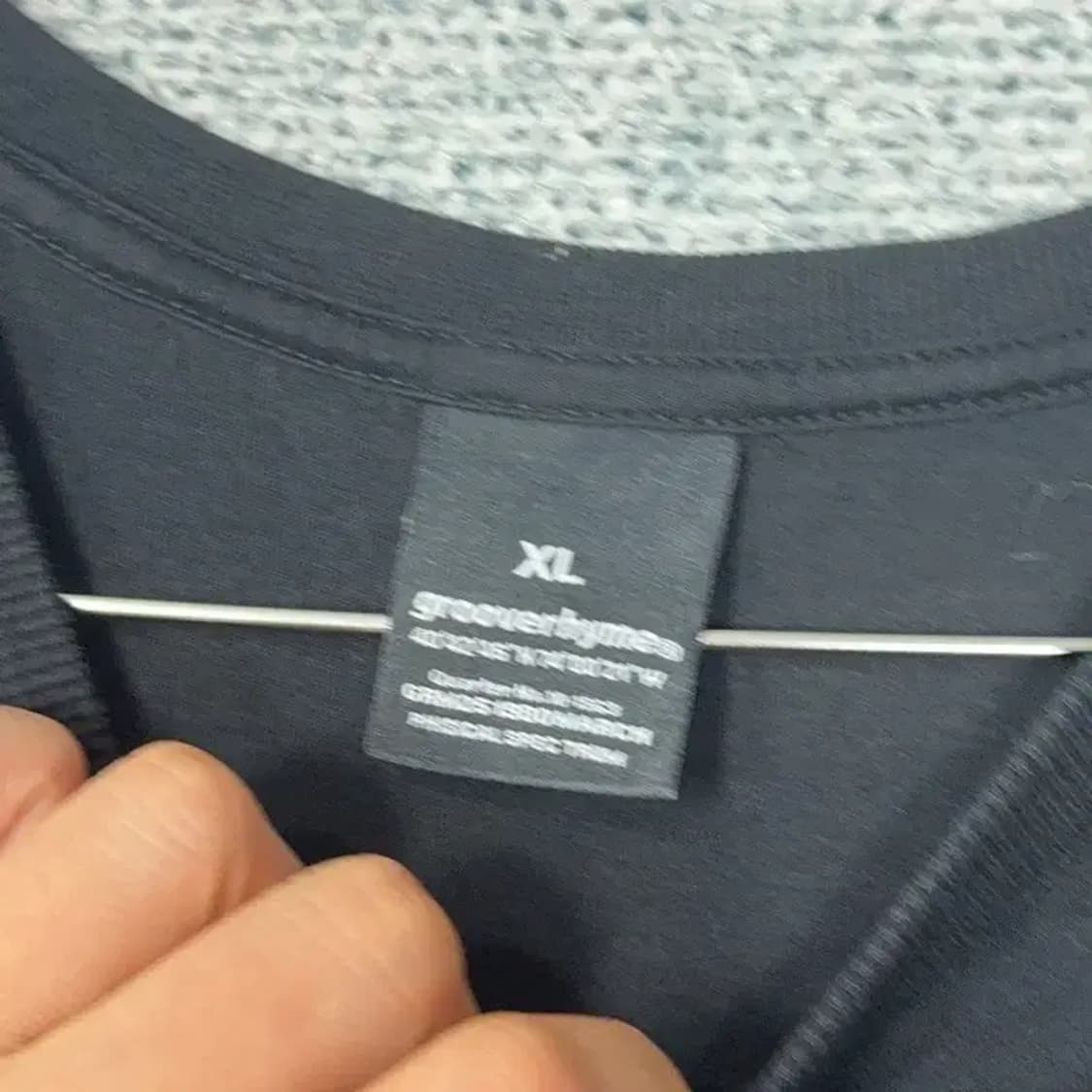 그루브라임 로고 반팔티 XL 상품이미지5