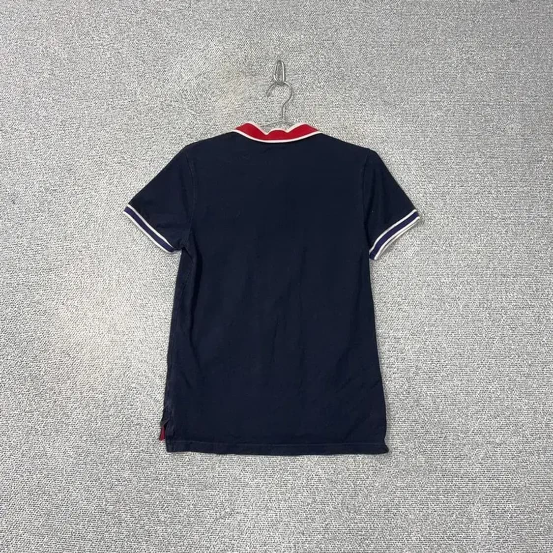 빈폴 네이비 캐주얼 반팔 카라티 95 상품이미지2