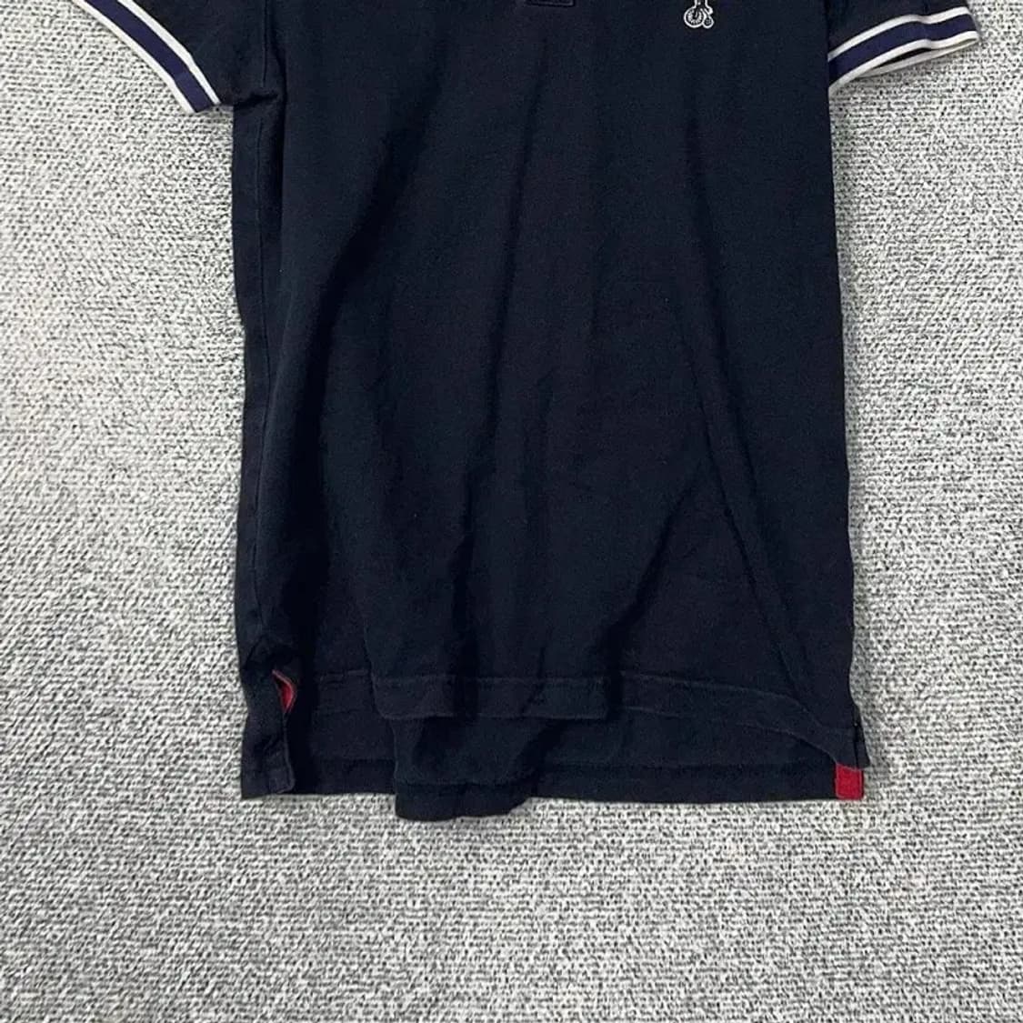 빈폴 네이비 캐주얼 반팔 카라티 95 상품이미지4