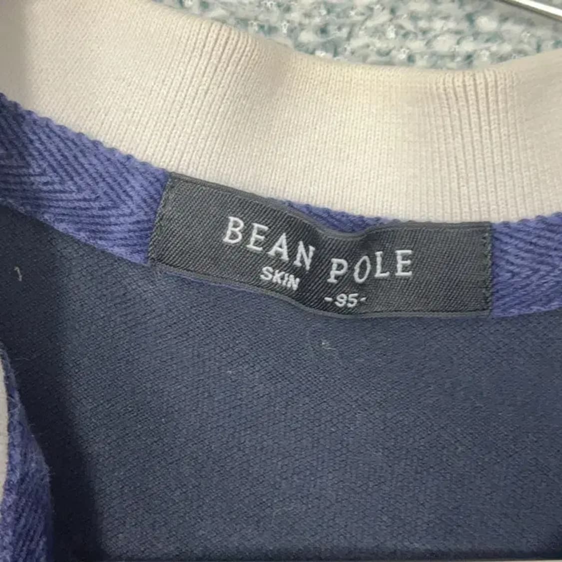 빈폴 네이비 캐주얼 반팔 카라티 95 상품이미지5