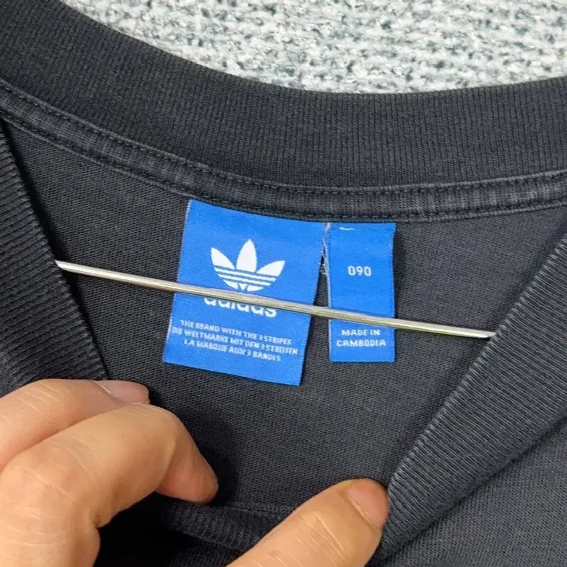 아디다스 빅로고 반팔티 90 상품이미지3