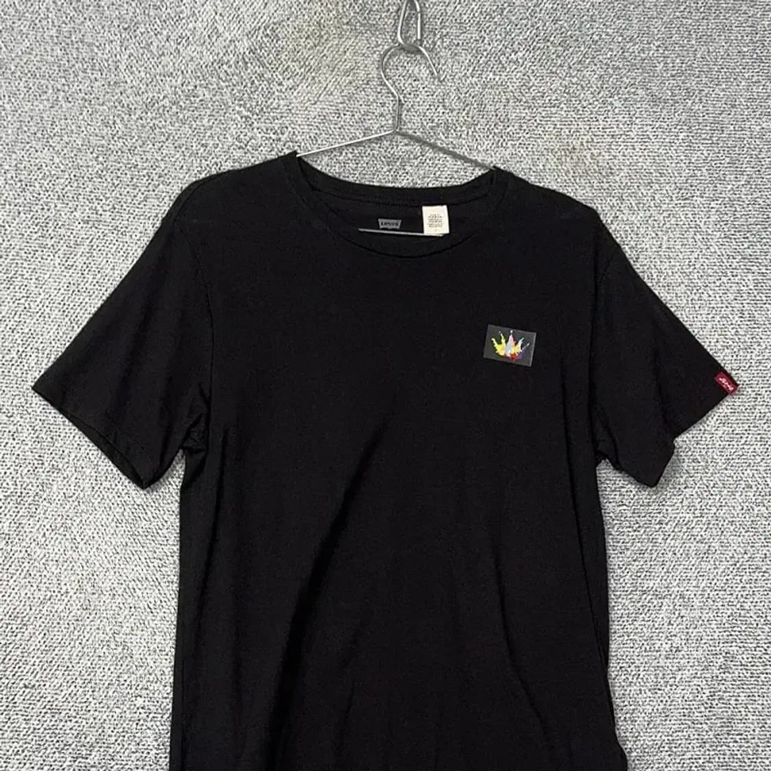 리바이스 빈티지 백프린팅 반팔티 M 상품이미지3