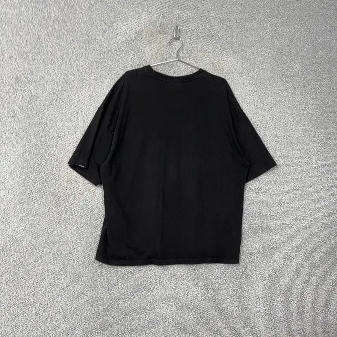 커버낫 오버핏 스펠로고 반팔티 XL 상품이미지2