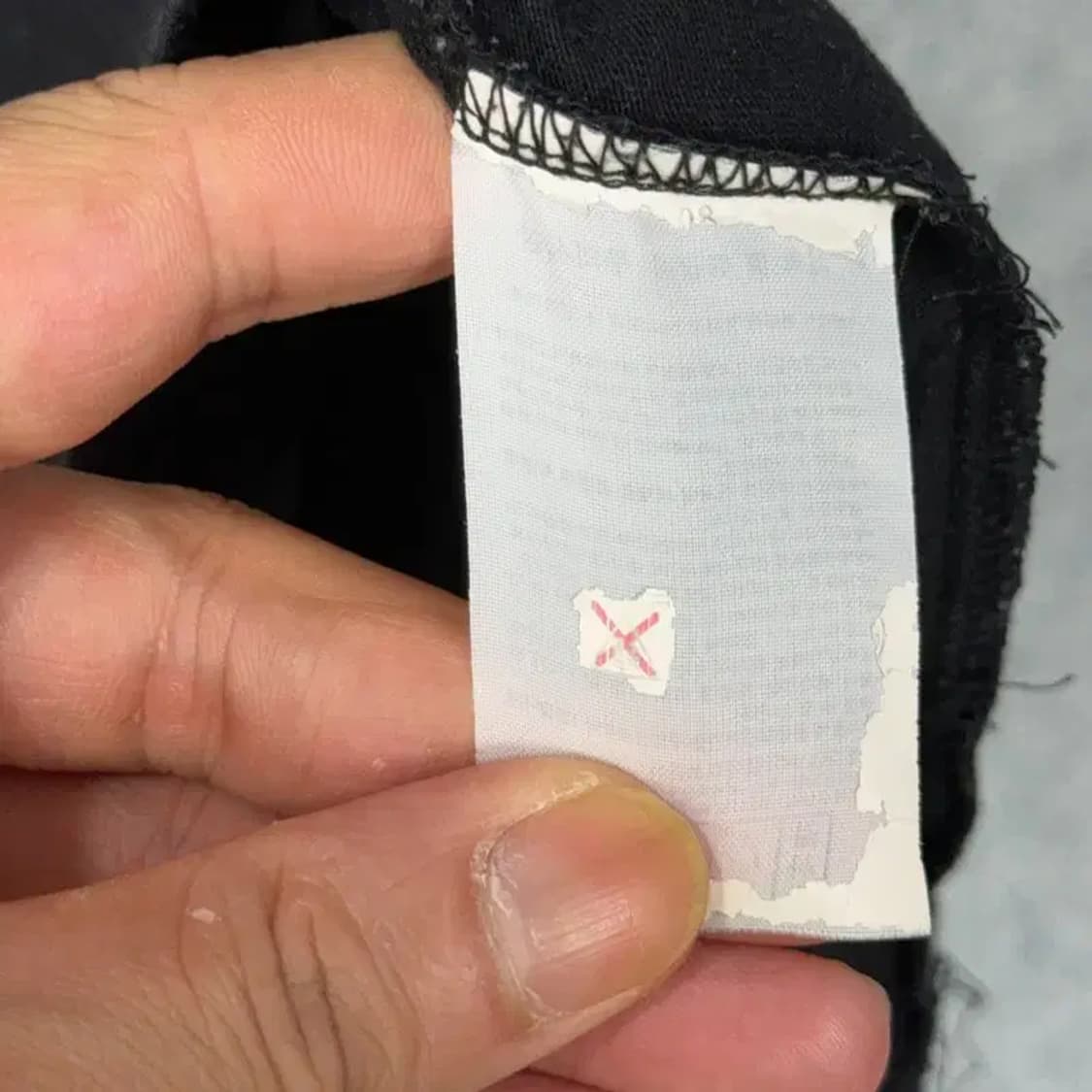 NBA 로고 포켓 블랙 반팔티 L 상품이미지4