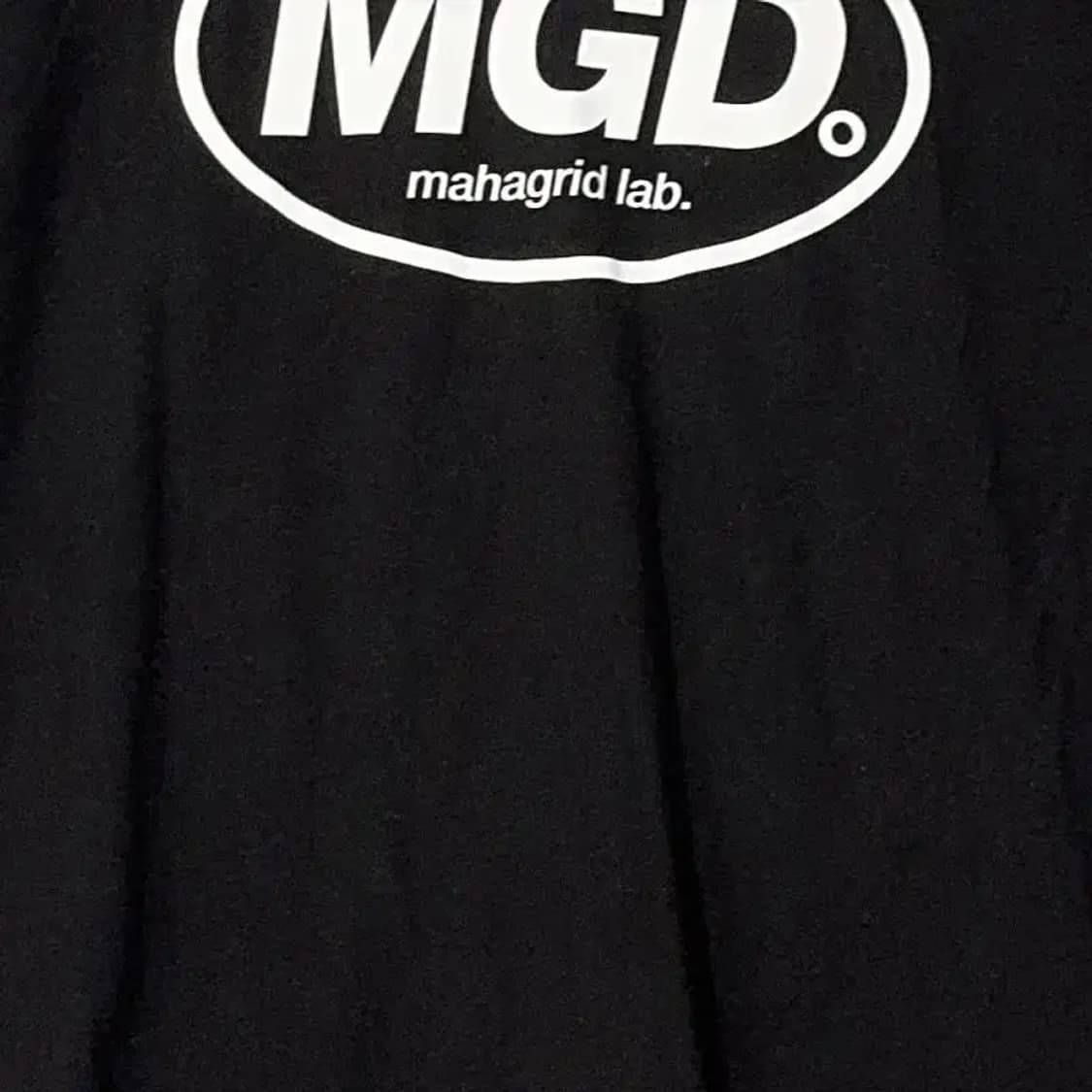 마하그리드 로고 오버핏 반팔티 L 상품이미지4