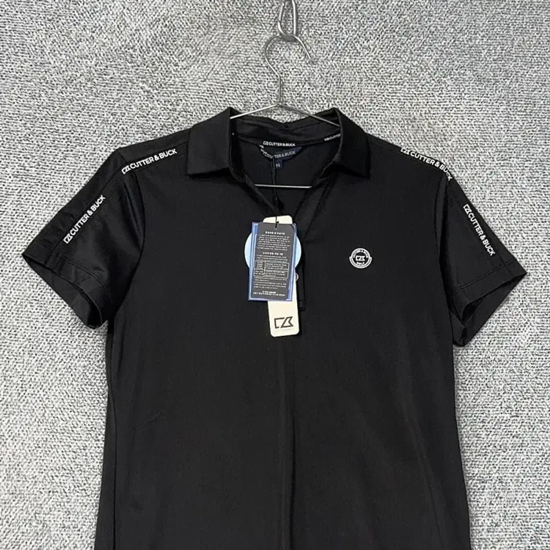 [새상품]커터앤벅 골프 기능성 반팔 카라티 95 상품이미지3