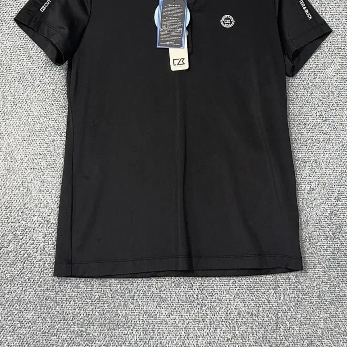 [새상품]커터앤벅 골프 기능성 반팔 카라티 95 상품이미지4