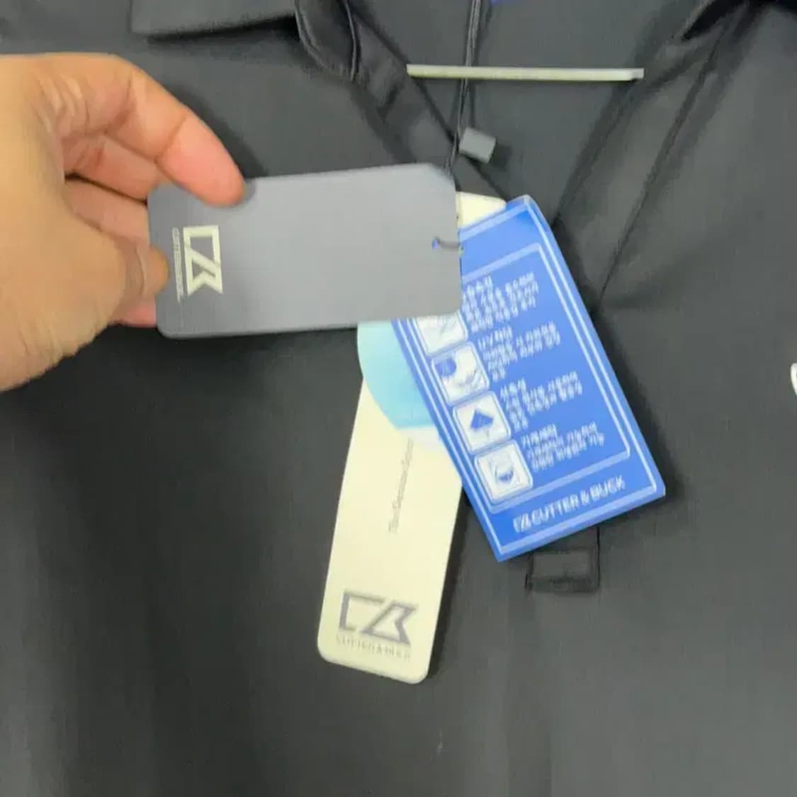 [새상품]커터앤벅 골프 기능성 반팔 카라티 95 상품이미지5