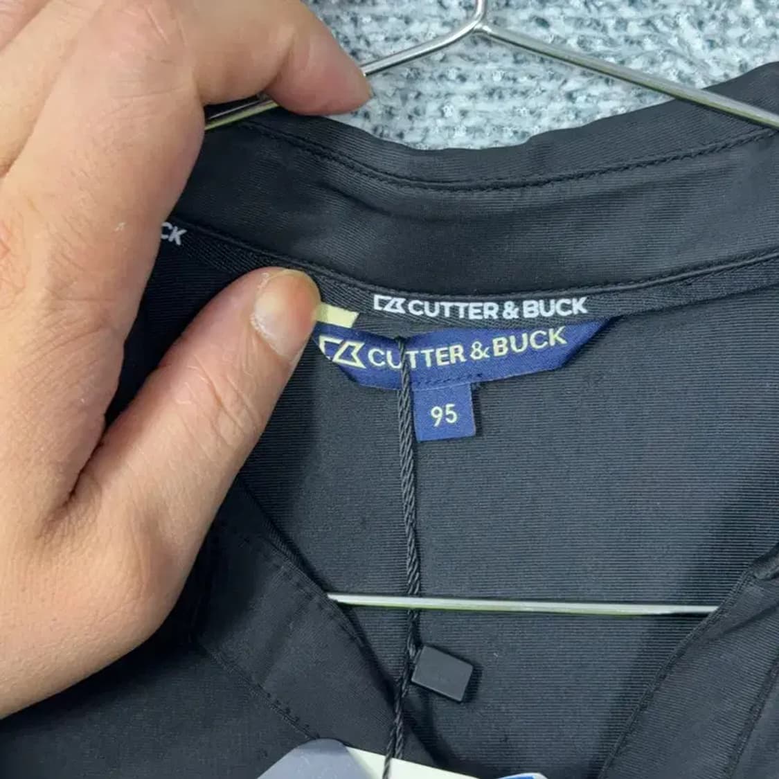 [새상품]커터앤벅 골프 기능성 반팔 카라티 95 상품이미지6