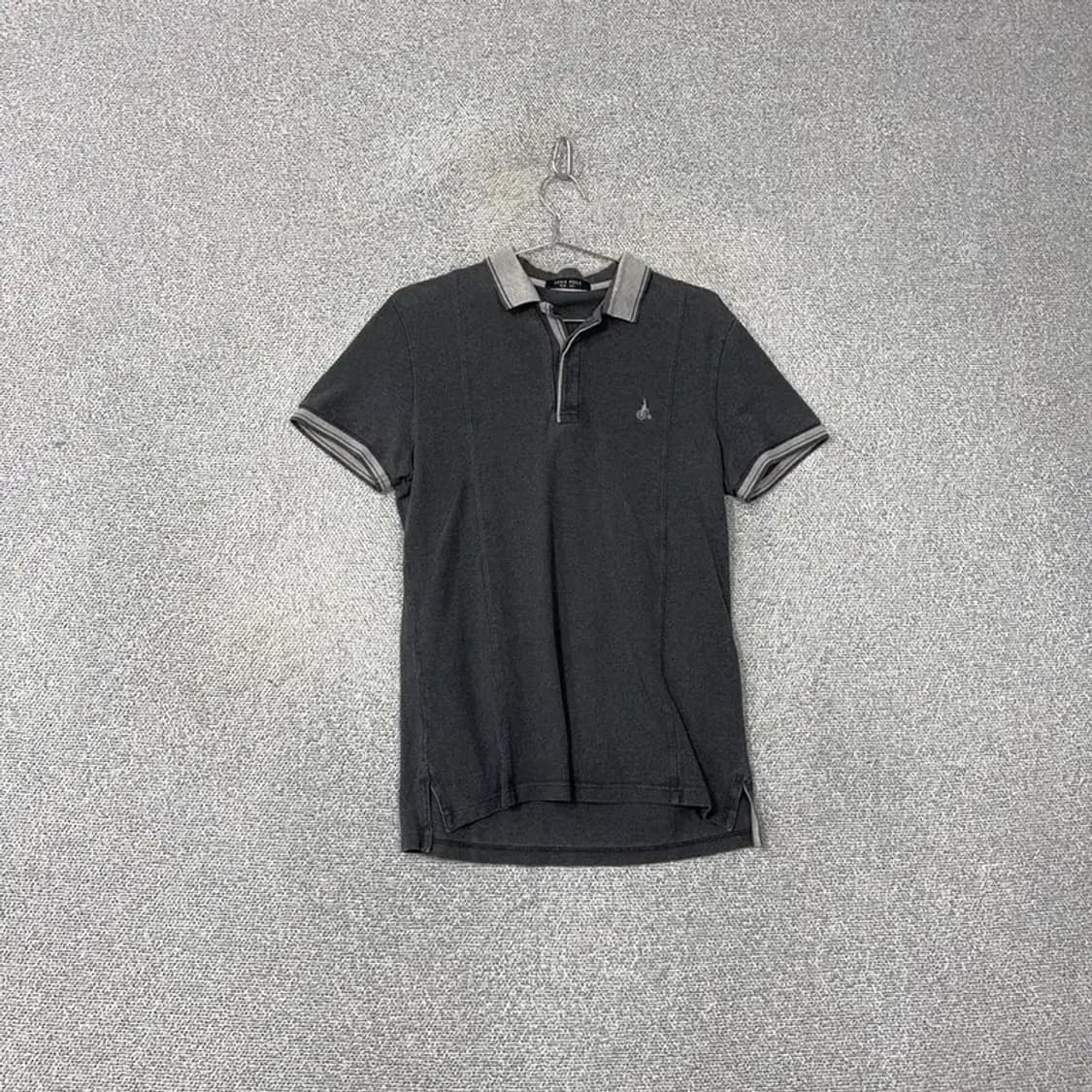 빈폴 그레이 반팔 카라티 100 상품이미지1