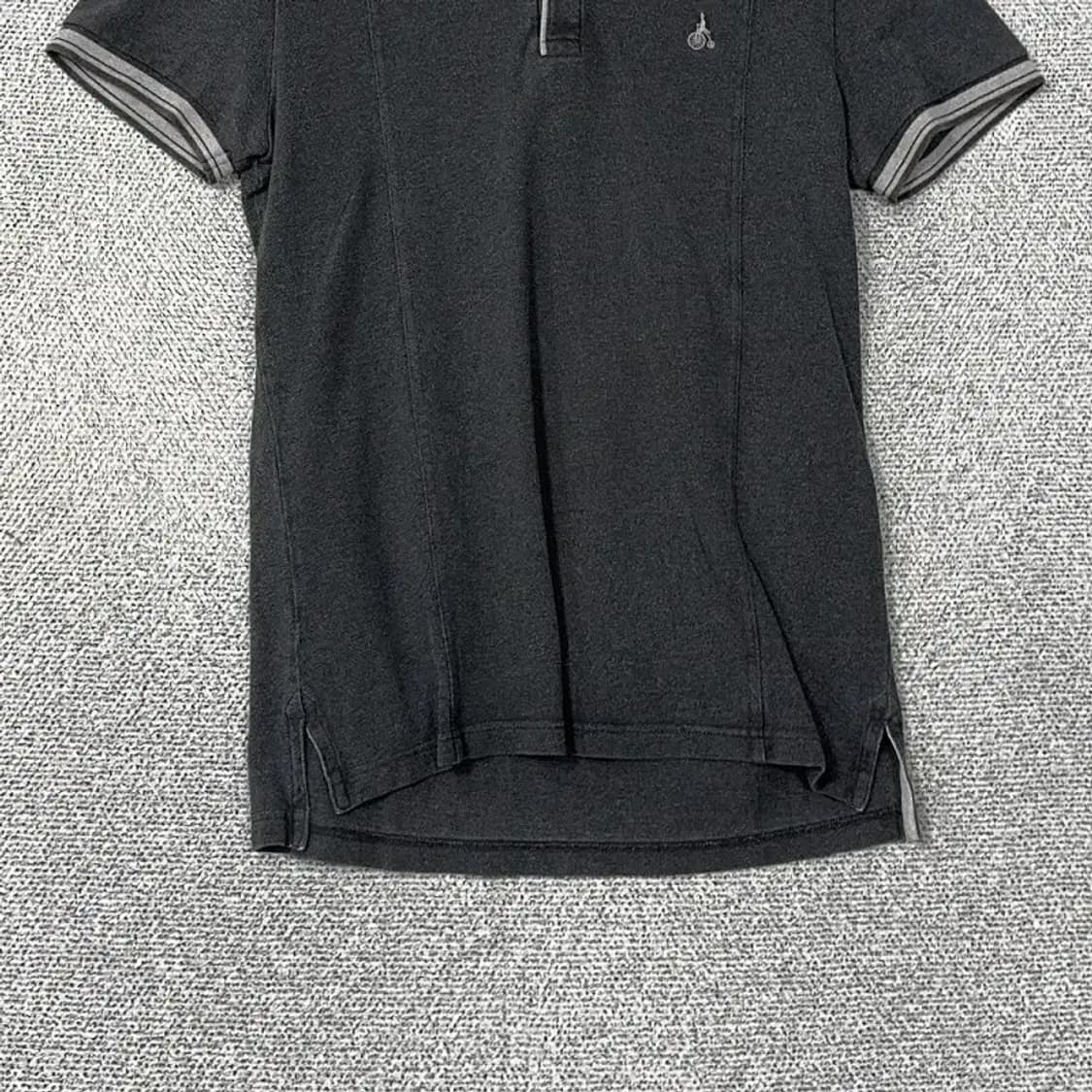 빈폴 그레이 반팔 카라티 100 상품이미지4