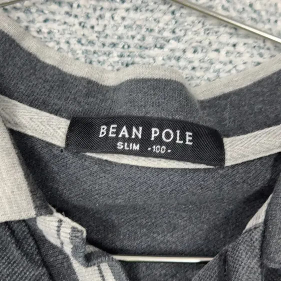 빈폴 그레이 반팔 카라티 100 상품이미지5