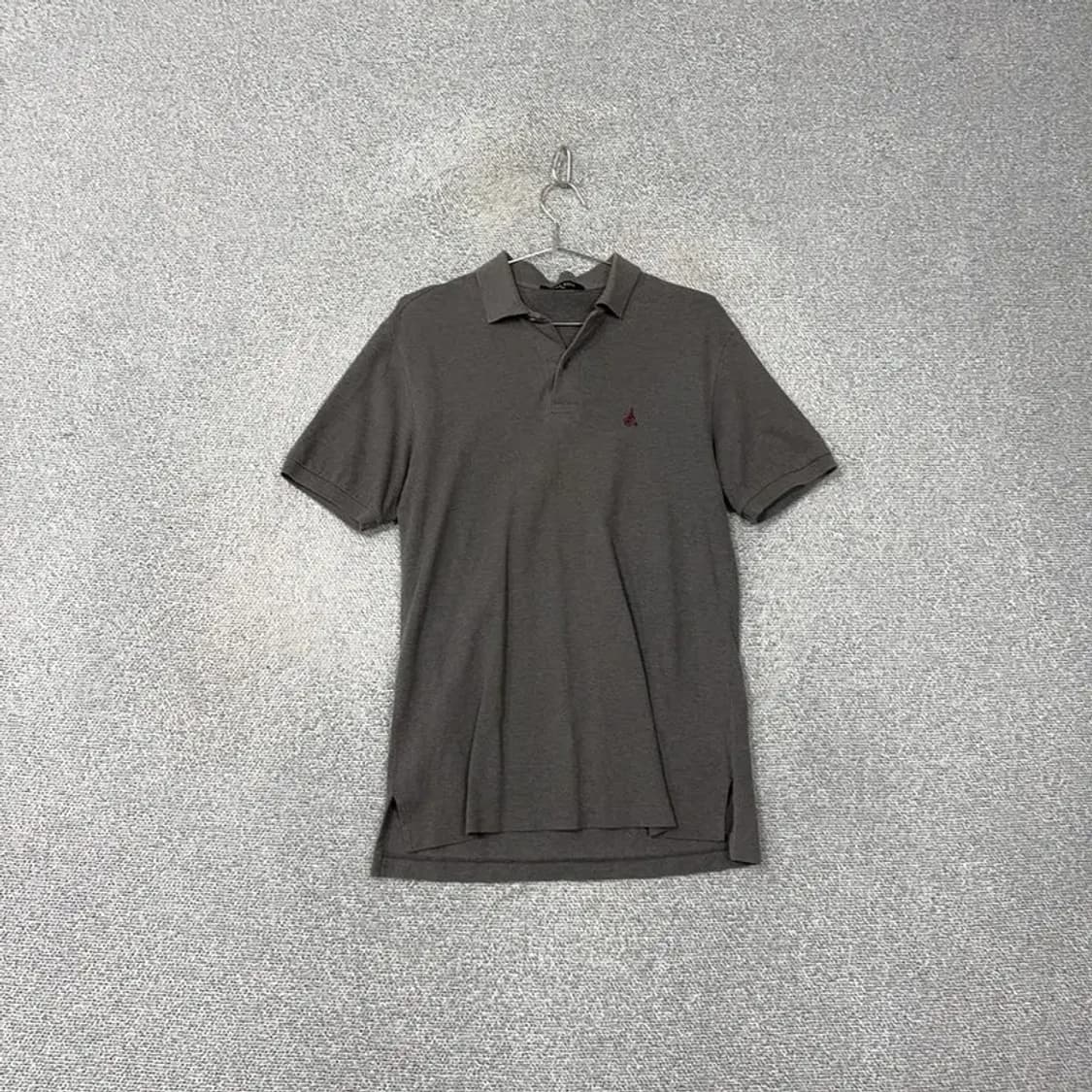 빈폴 그레이 반팔 카라티 95 상품이미지1