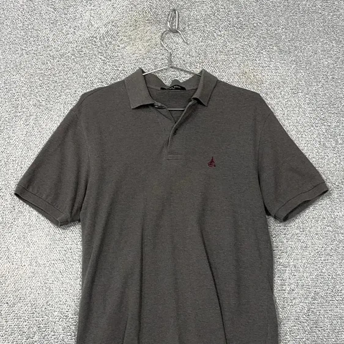 빈폴 그레이 반팔 카라티 95 상품이미지3