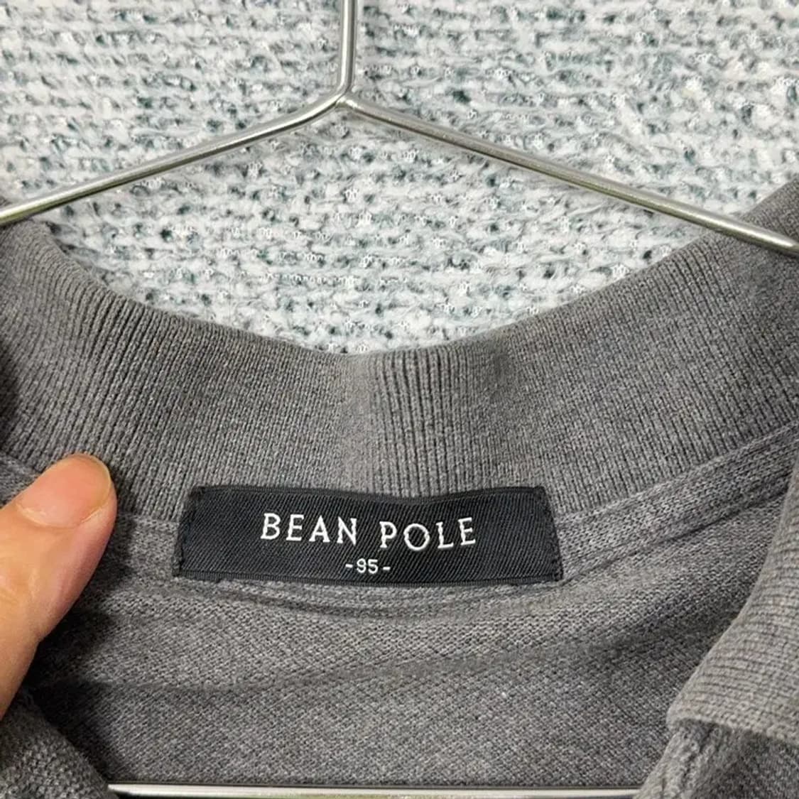 빈폴 그레이 반팔 카라티 95 상품이미지5