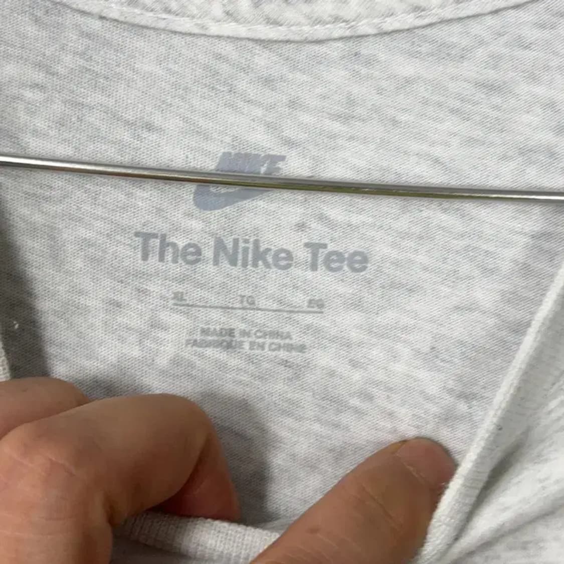 나이키 연하늘 로고 반팔티 XL 상품이미지3