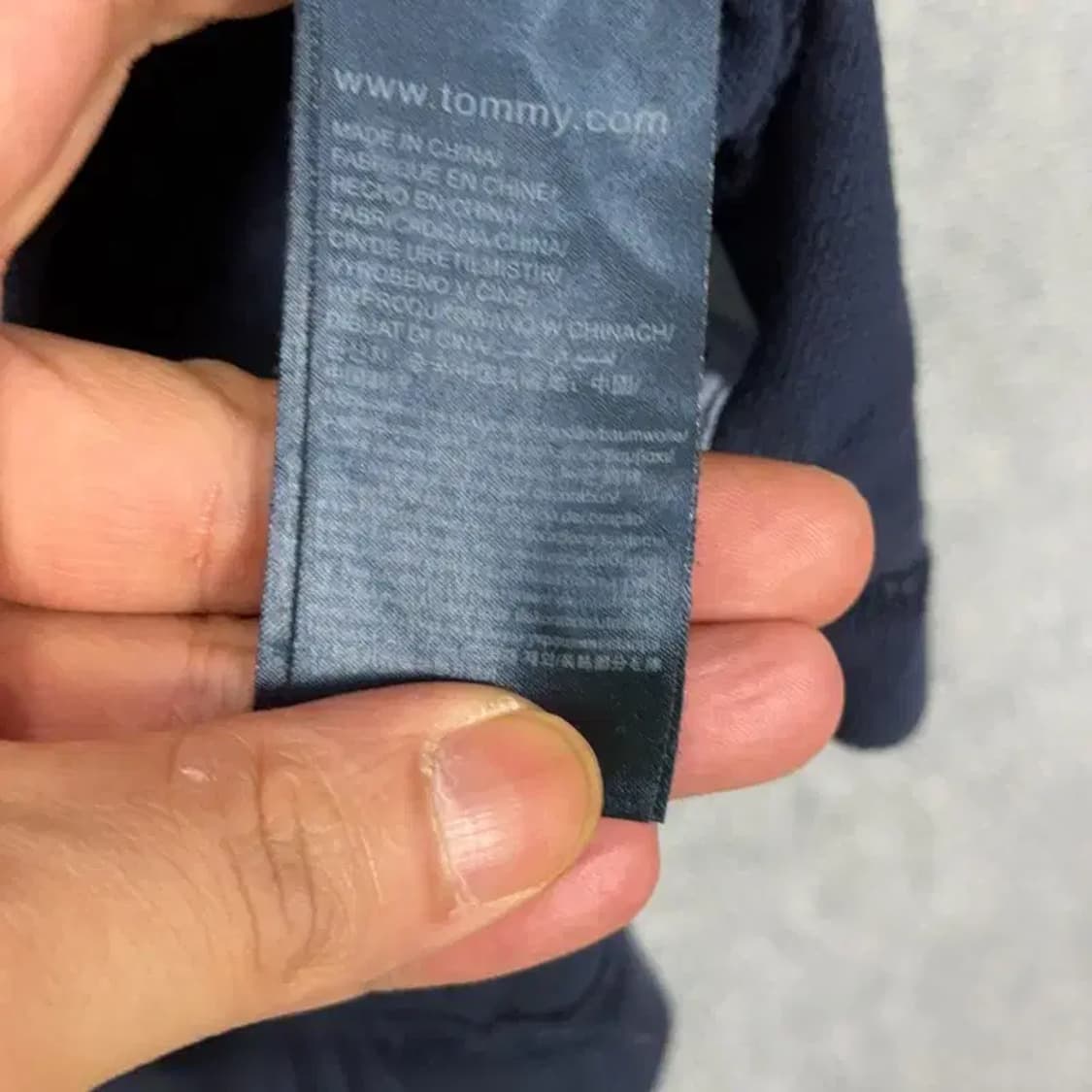 타미힐피거 멀티로고 반팔 카라티 S 상품이미지4