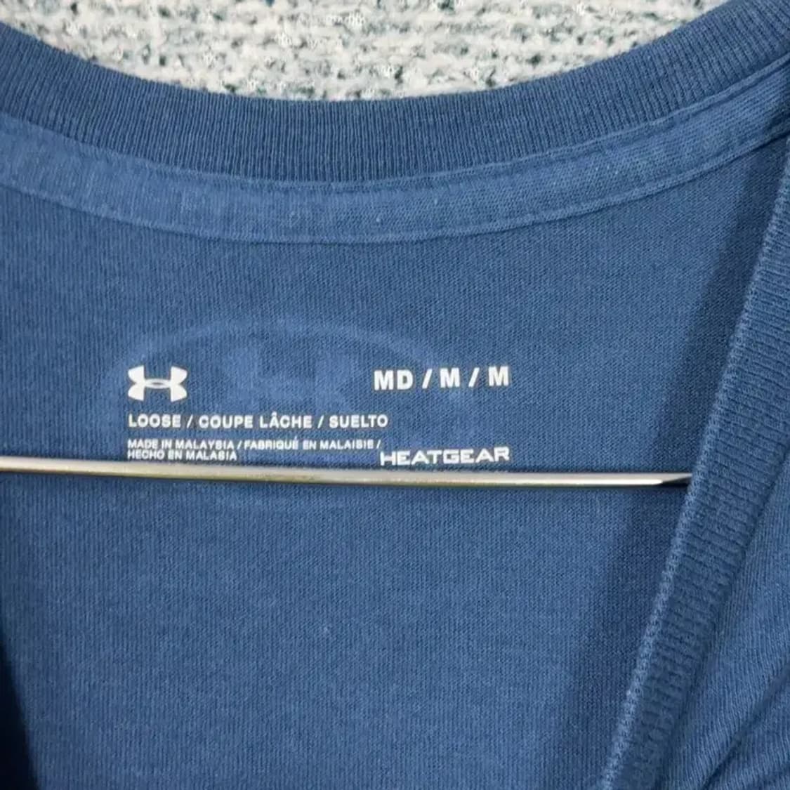 언더아머 로고 반팔티 M 상품이미지3