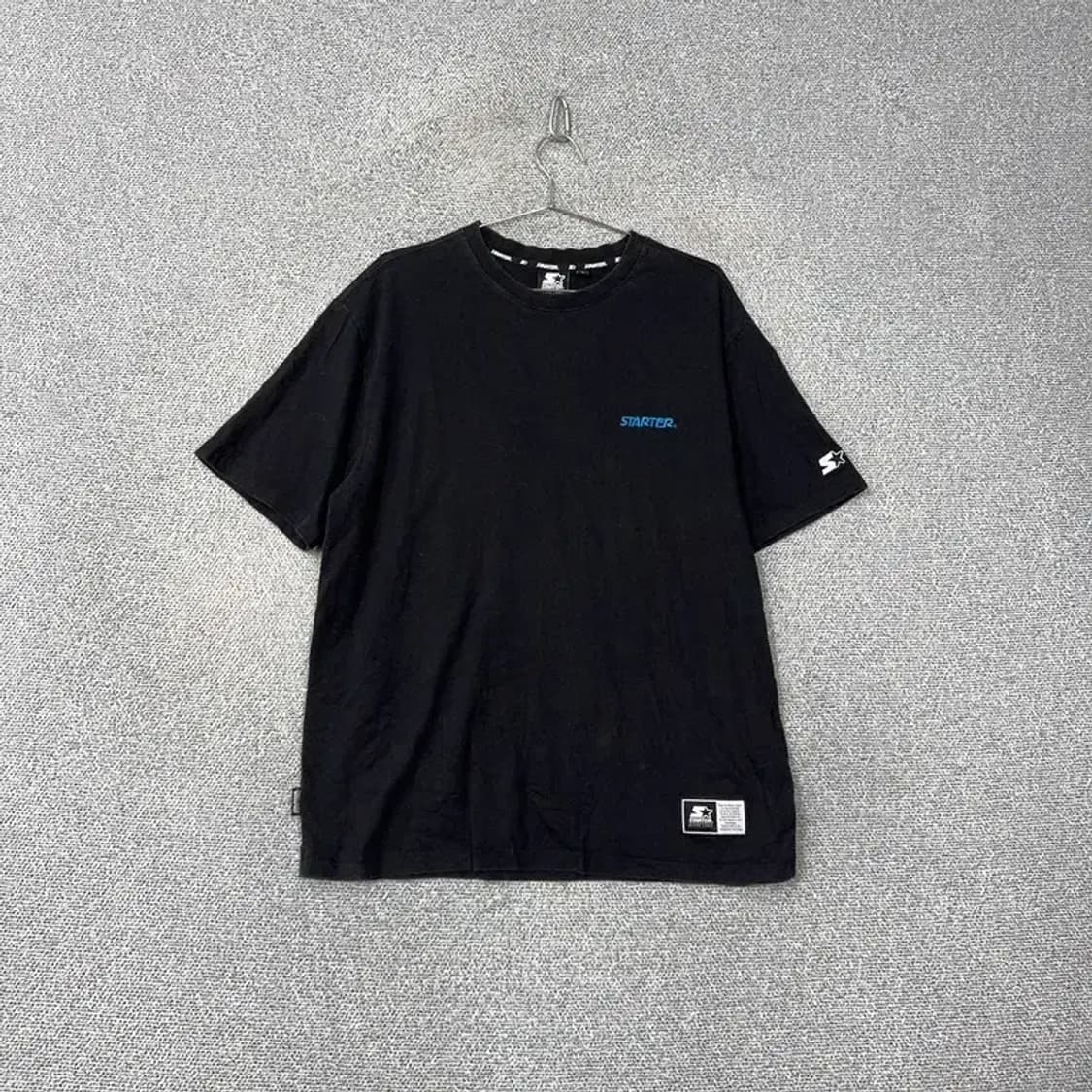 스타터 로고 오버핏 반팔티 M 상품이미지1