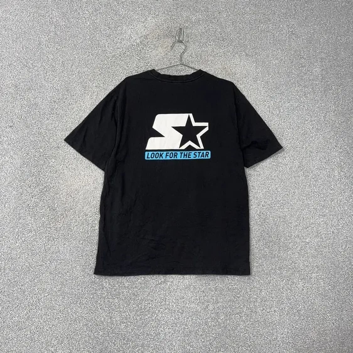 스타터 로고 오버핏 반팔티 M 상품이미지2