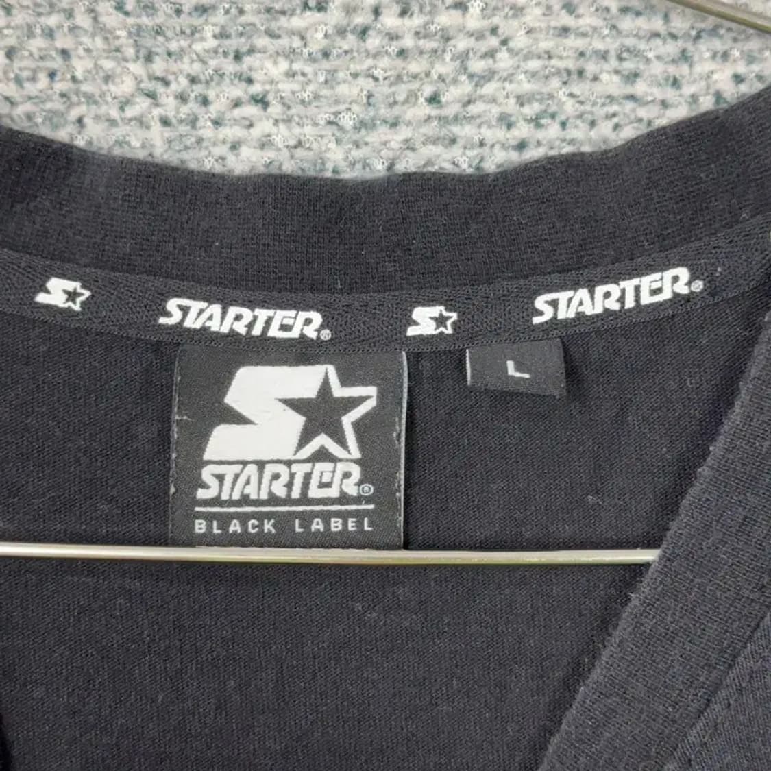 스타터 로고 오버핏 반팔티 M 상품이미지4