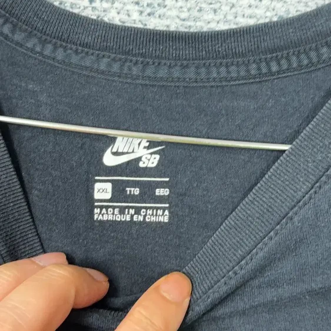 나이키 SB 프린팅 반팔티 XXL 상품이미지3