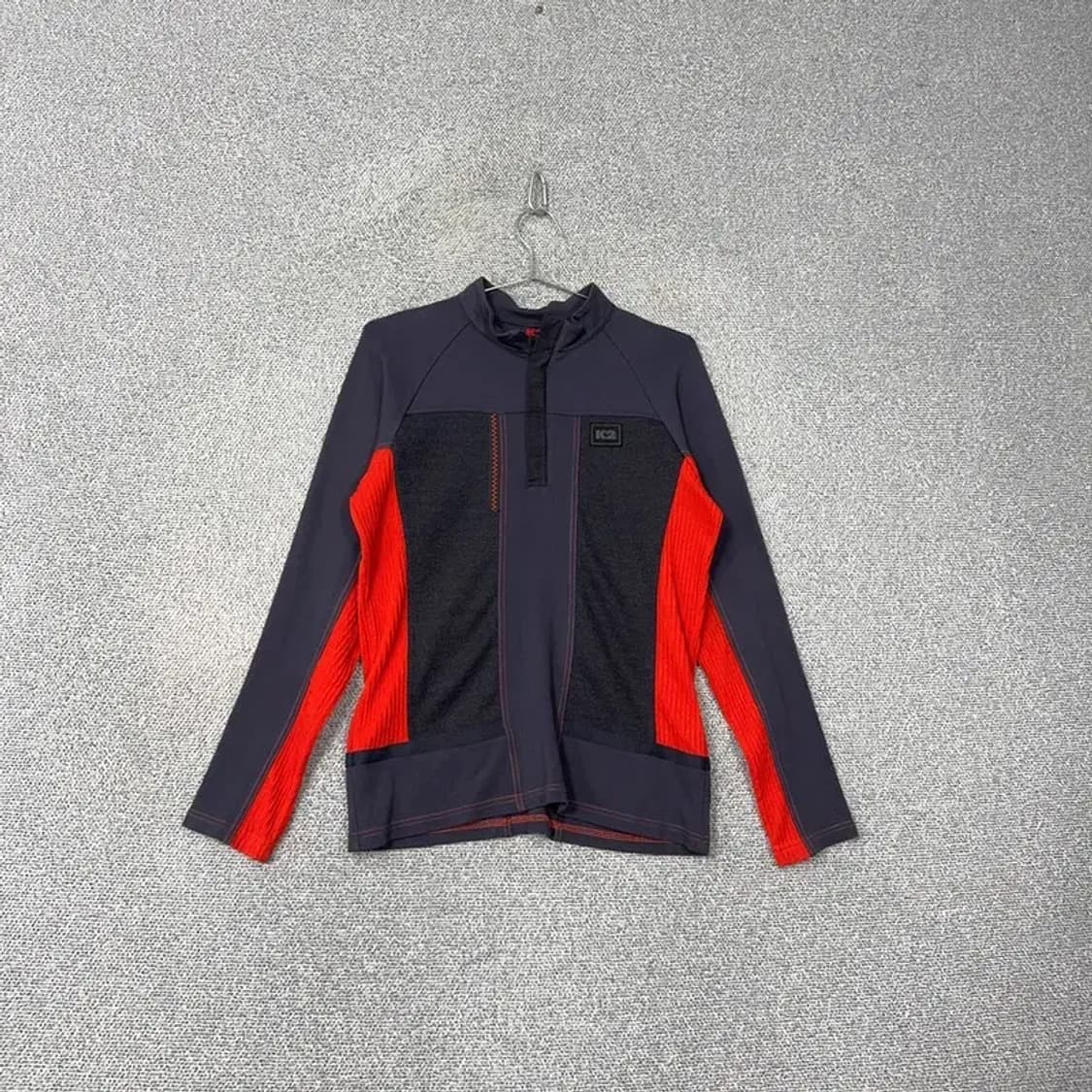 K2 로고 기능성 긴팔 카라티 S 상품이미지1