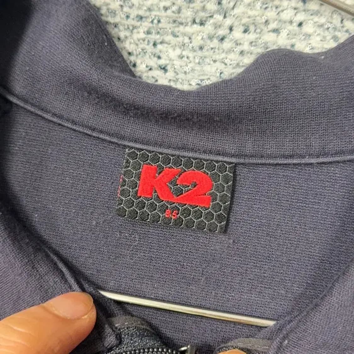 K2 로고 기능성 긴팔 카라티 S 상품이미지3