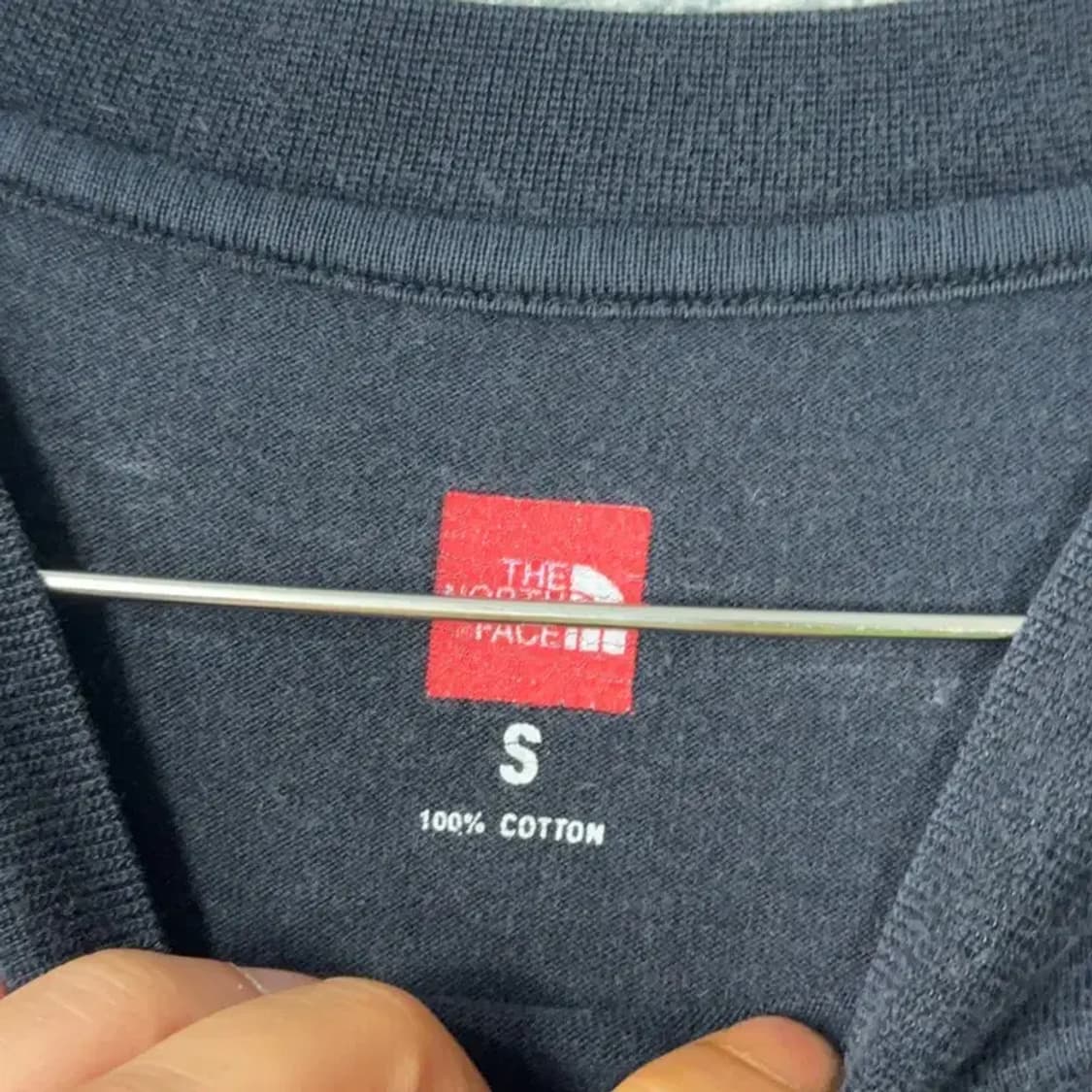 노스페이스 백프린팅 긴팔티 S 상품이미지3