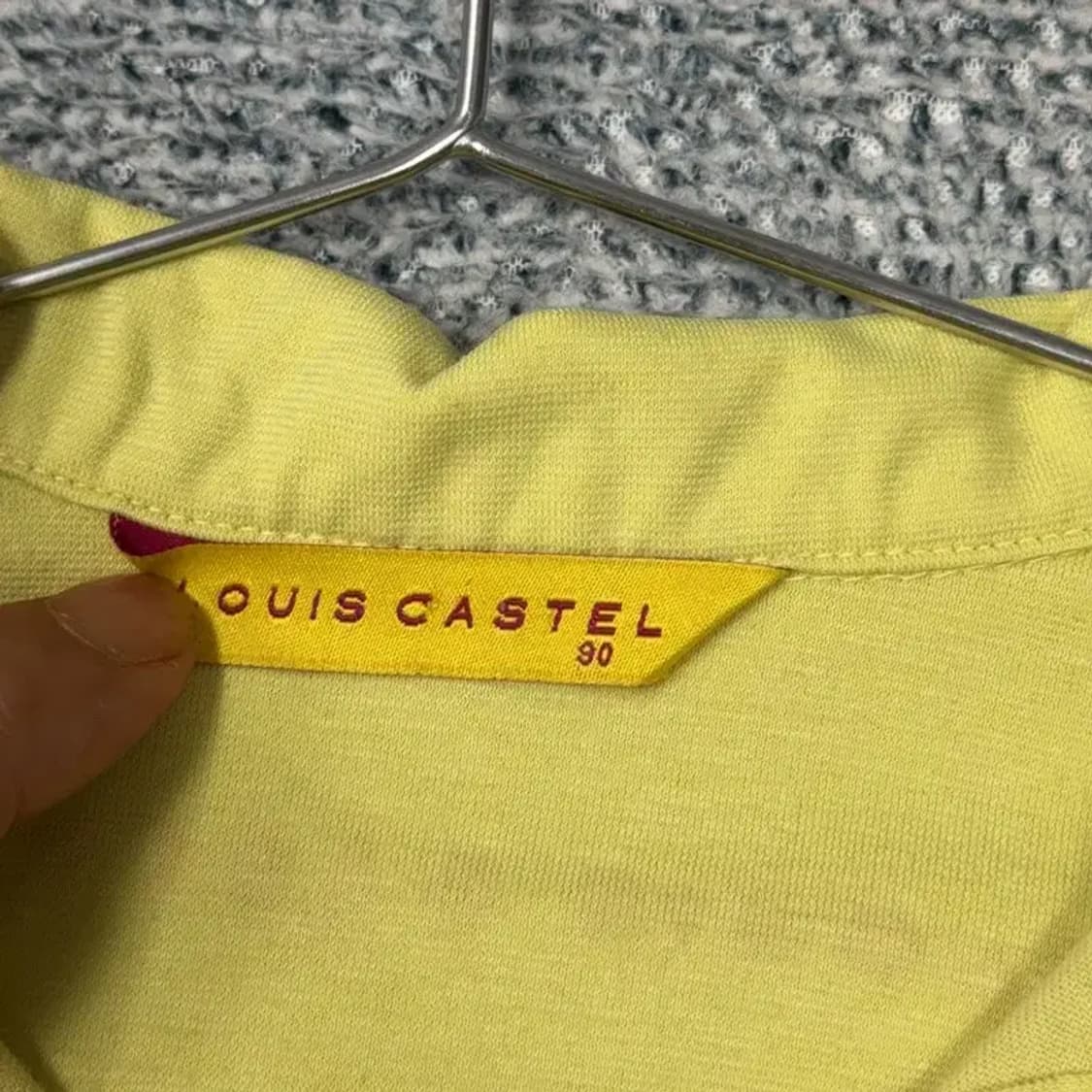 루이까스텔 골프 여성 기능성 긴팔 카라티 90 상품이미지3