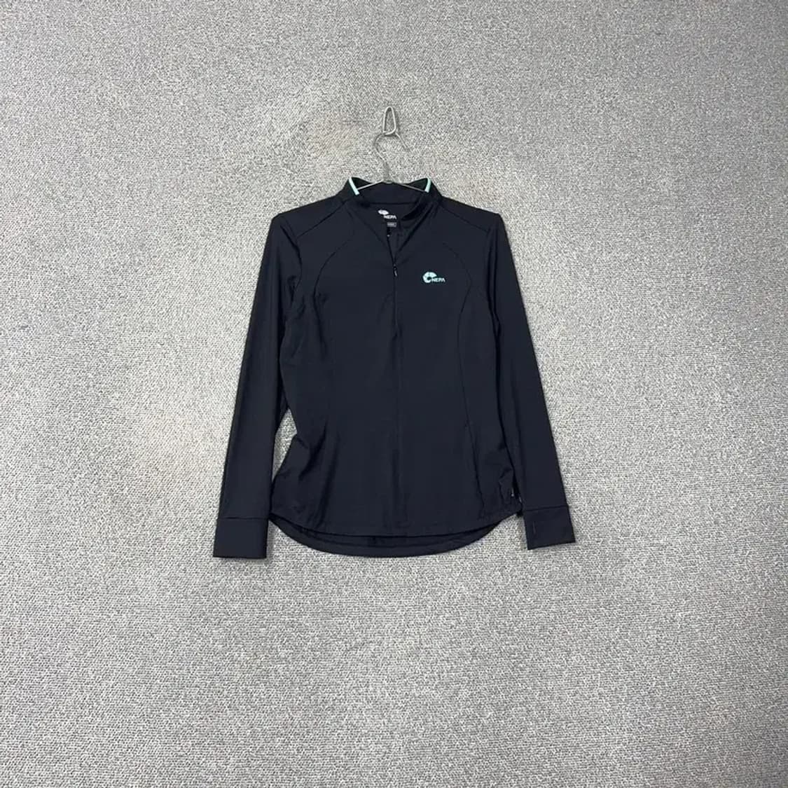 네파 여성 네이비 기능성 반집업 긴팔티 90 상품이미지1