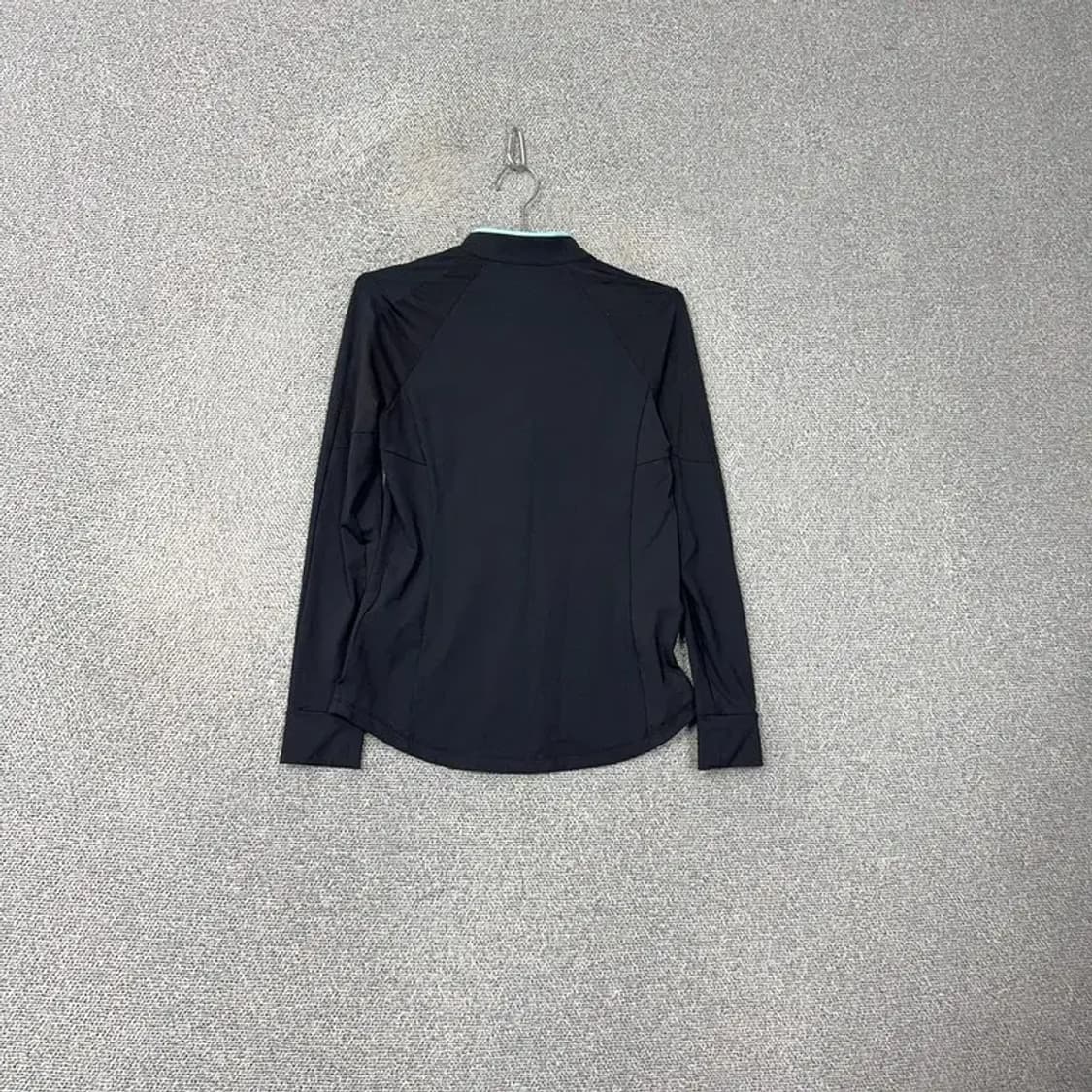 네파 여성 네이비 기능성 반집업 긴팔티 90 상품이미지2