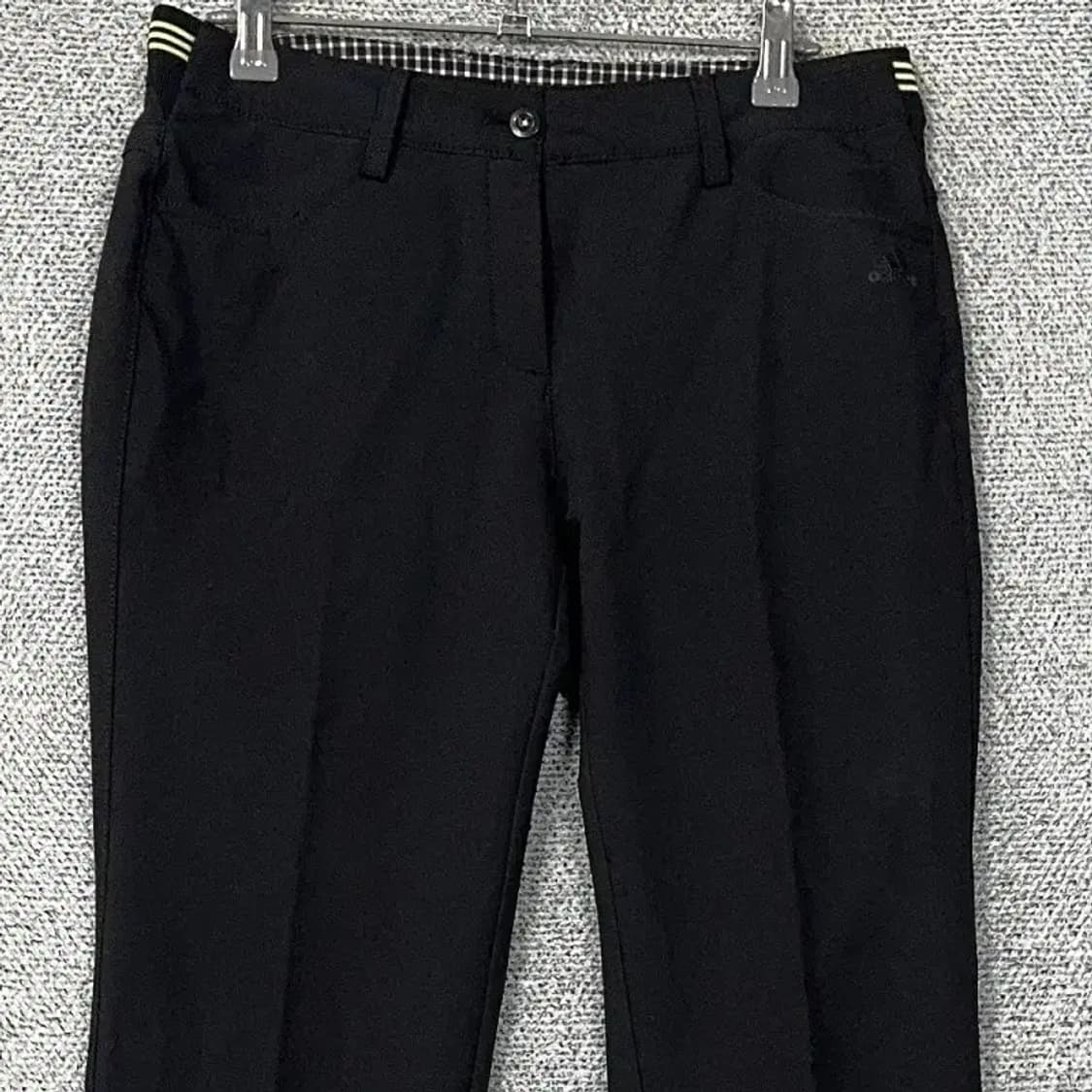 아디다스 골프 블랙 기능성 팬츠 26 상품이미지3