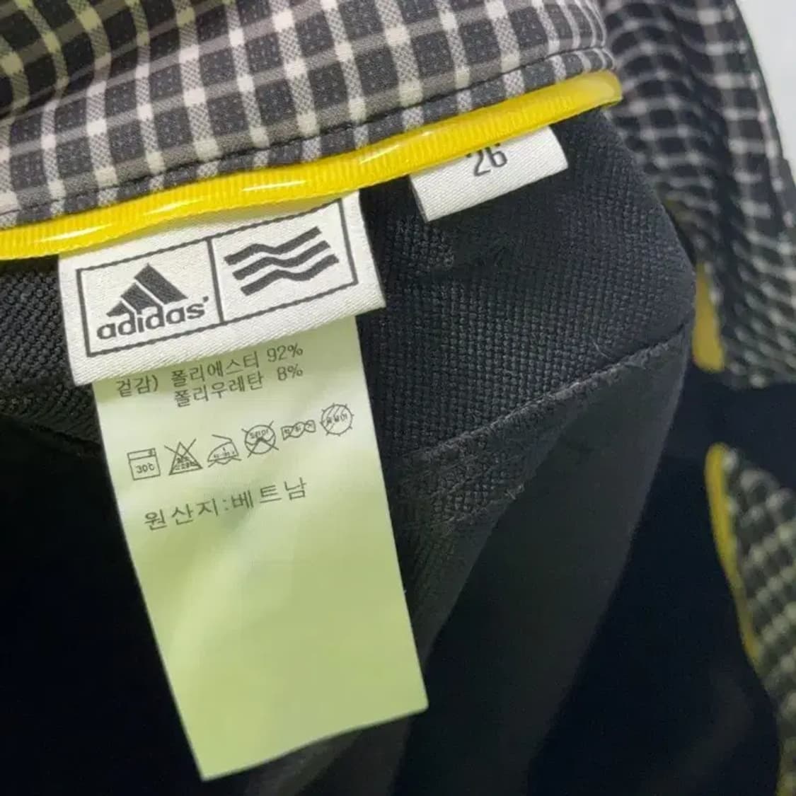 아디다스 골프 블랙 기능성 팬츠 26 상품이미지5