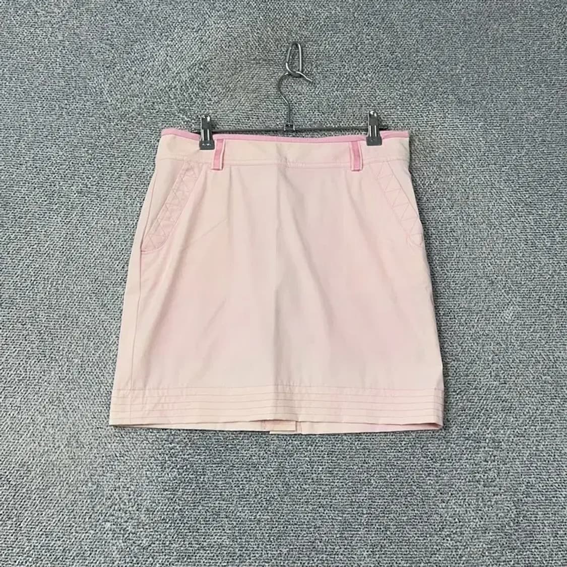 폴로 신형 골프 연핑크 기능성 스커트 26 상품이미지1