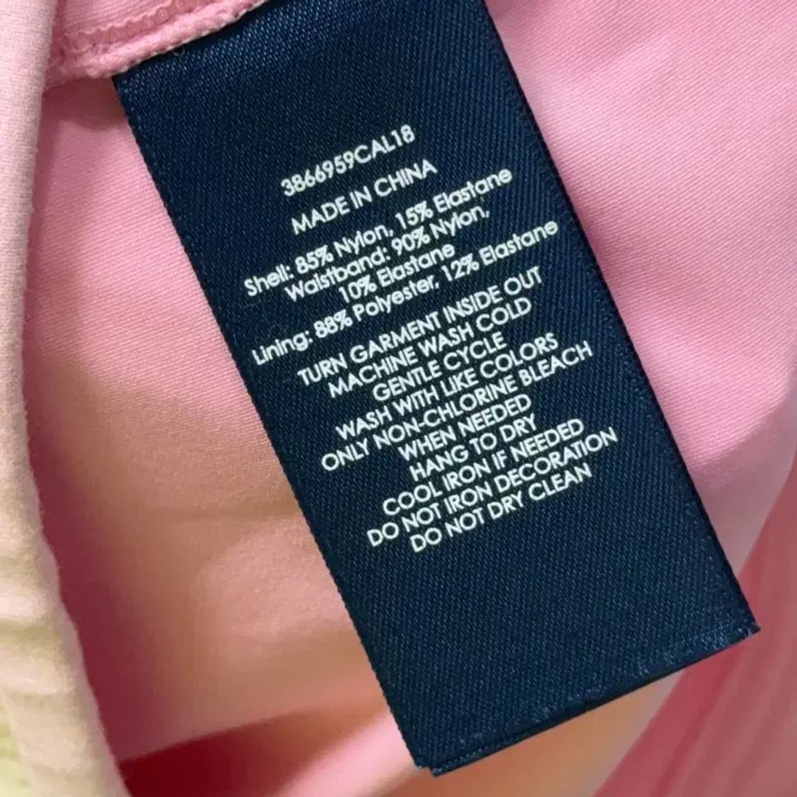 폴로 신형 골프 연핑크 기능성 스커트 26 상품이미지9