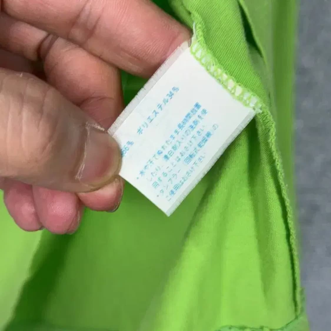 먼싱웨어 골프 연두 기능성 긴팔 카라티 S 상품이미지4