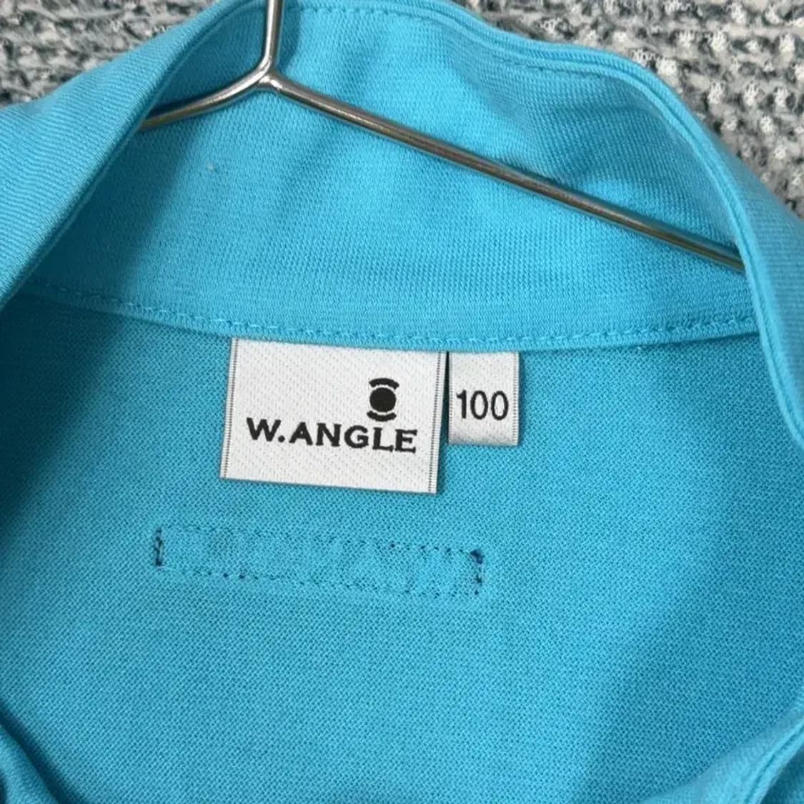 와이드앵글 골프 여성 기능성 긴팔 카라티 100 상품이미지3