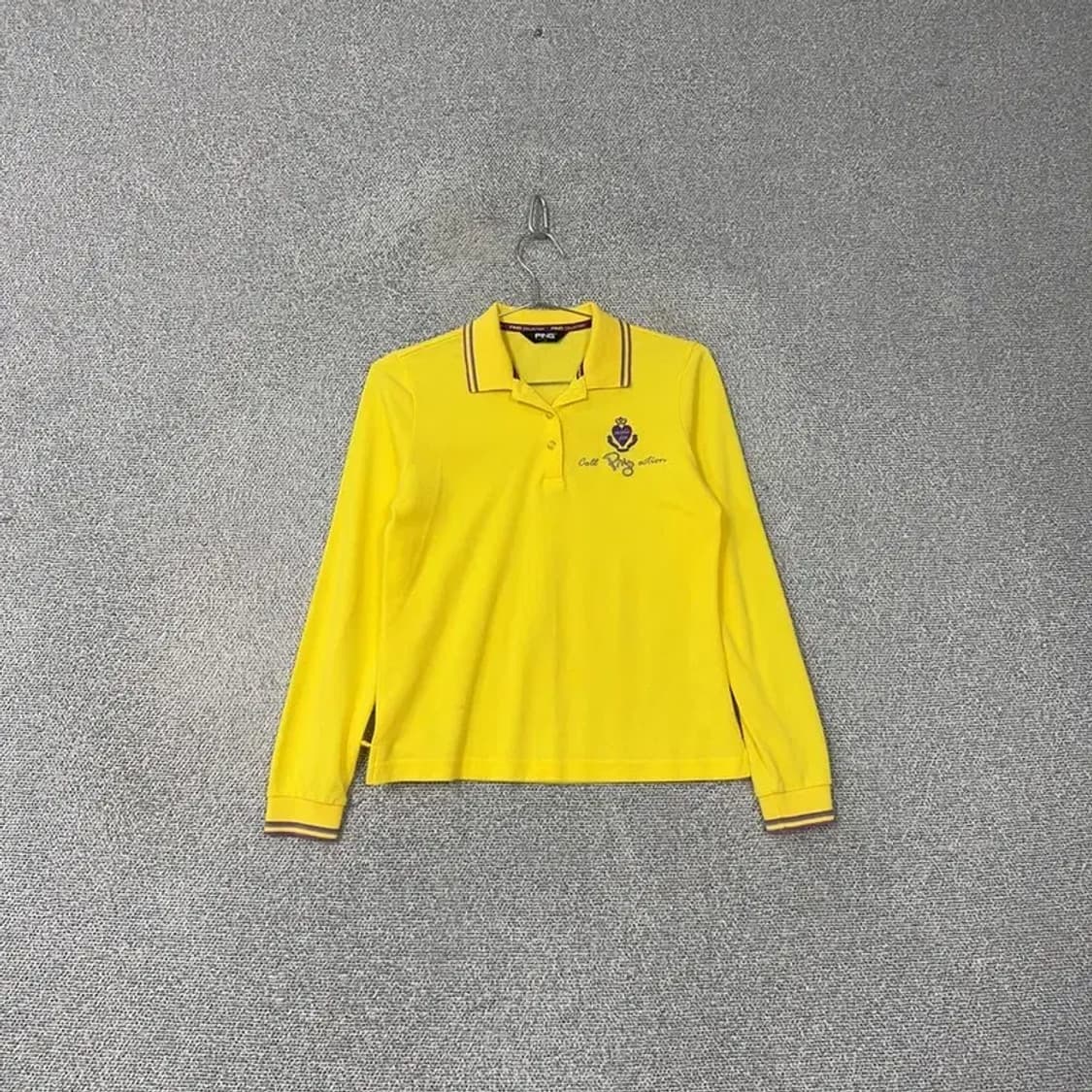 핑 골프 옐로우 기능성 긴팔 카라티 90 상품이미지1