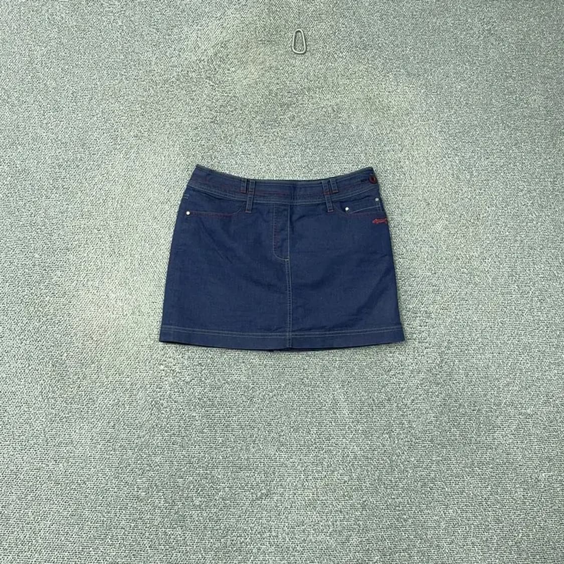 루이까스텔 골프 데님 기능성 스커트 67 상품이미지1