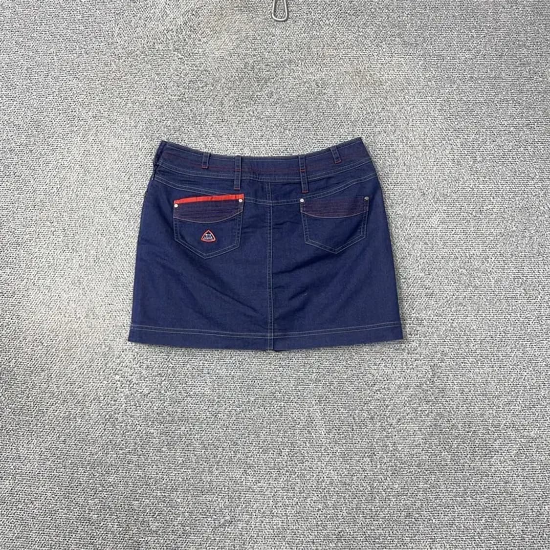 루이까스텔 골프 데님 기능성 스커트 67 상품이미지2