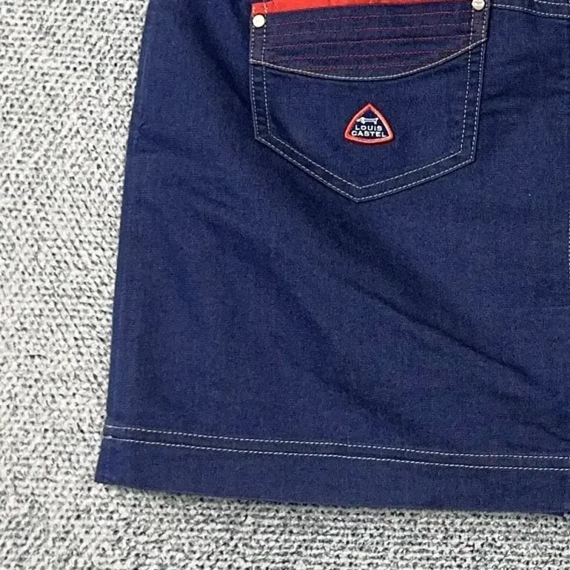 루이까스텔 골프 데님 기능성 스커트 67 상품이미지3