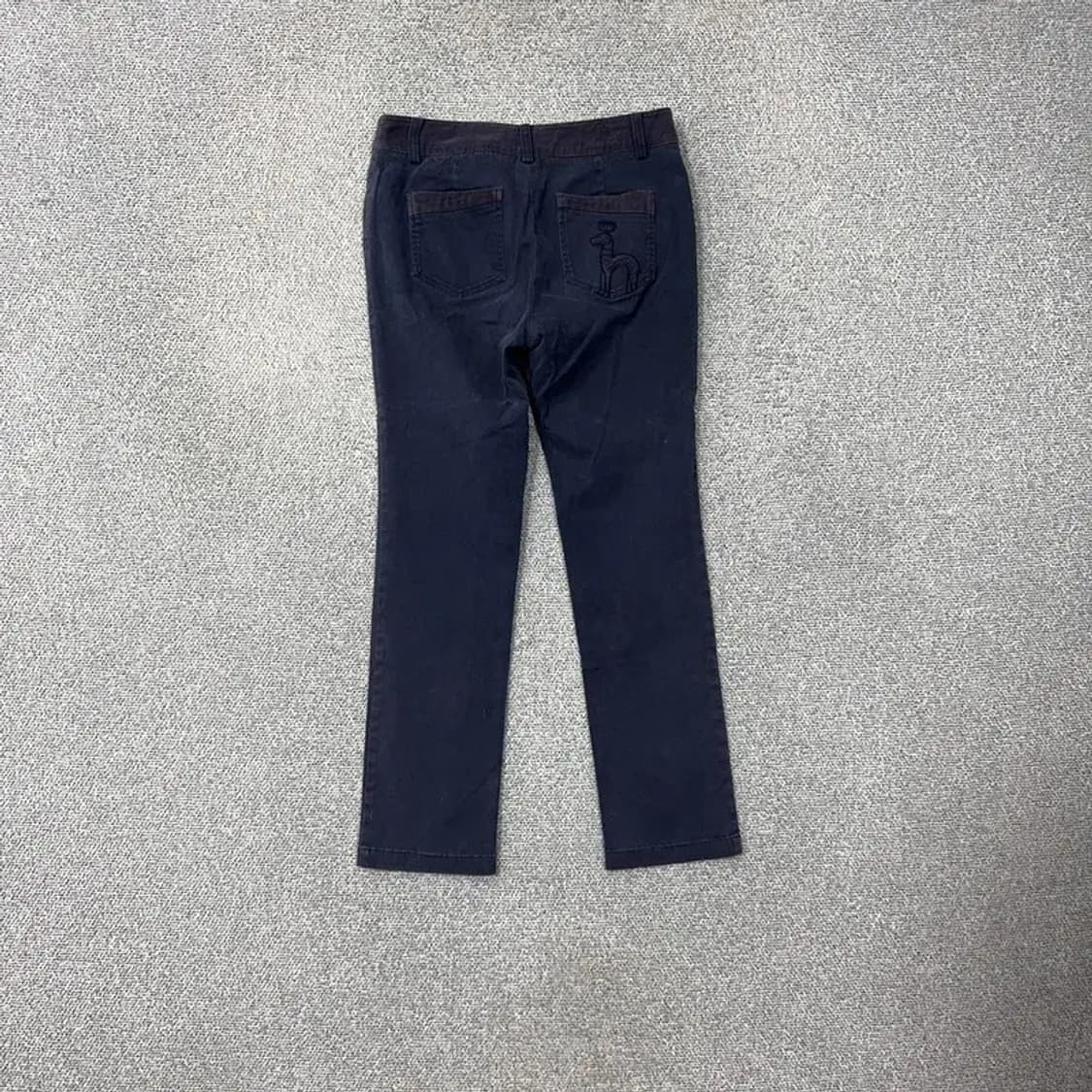 해지스 골프 네이비 스판 팬츠 64-88 상품이미지2