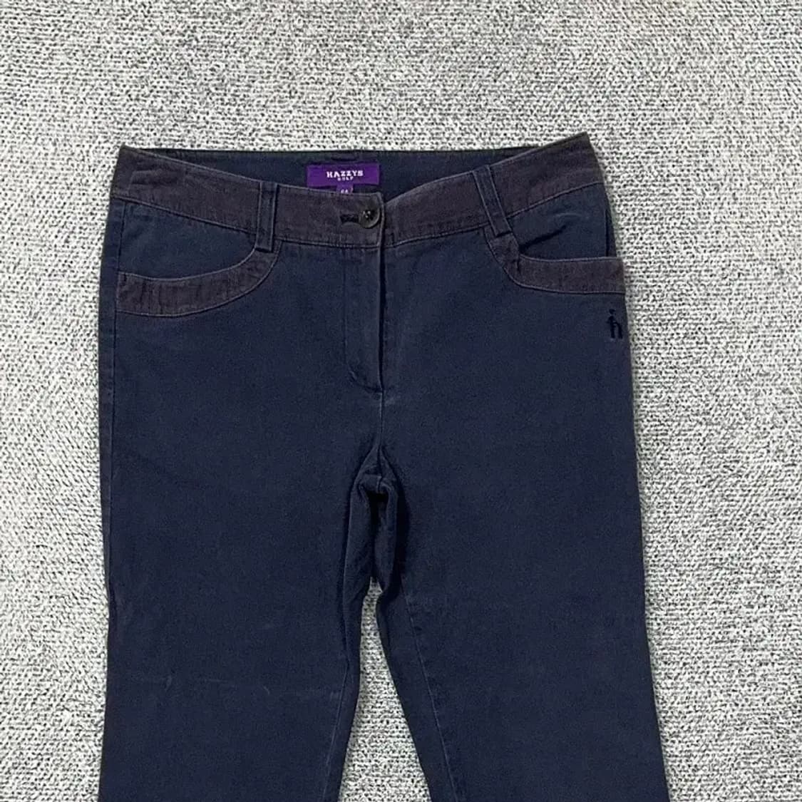 해지스 골프 네이비 스판 팬츠 64-88 상품이미지3