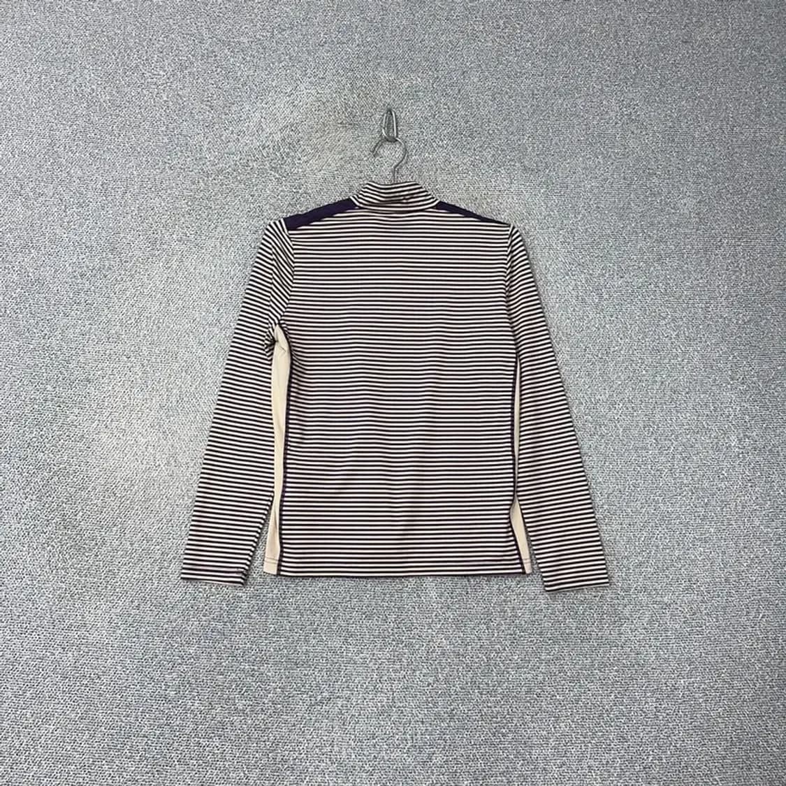 핑 골프 스트라이프 로고 반집업 긴팔티 95 상품이미지2