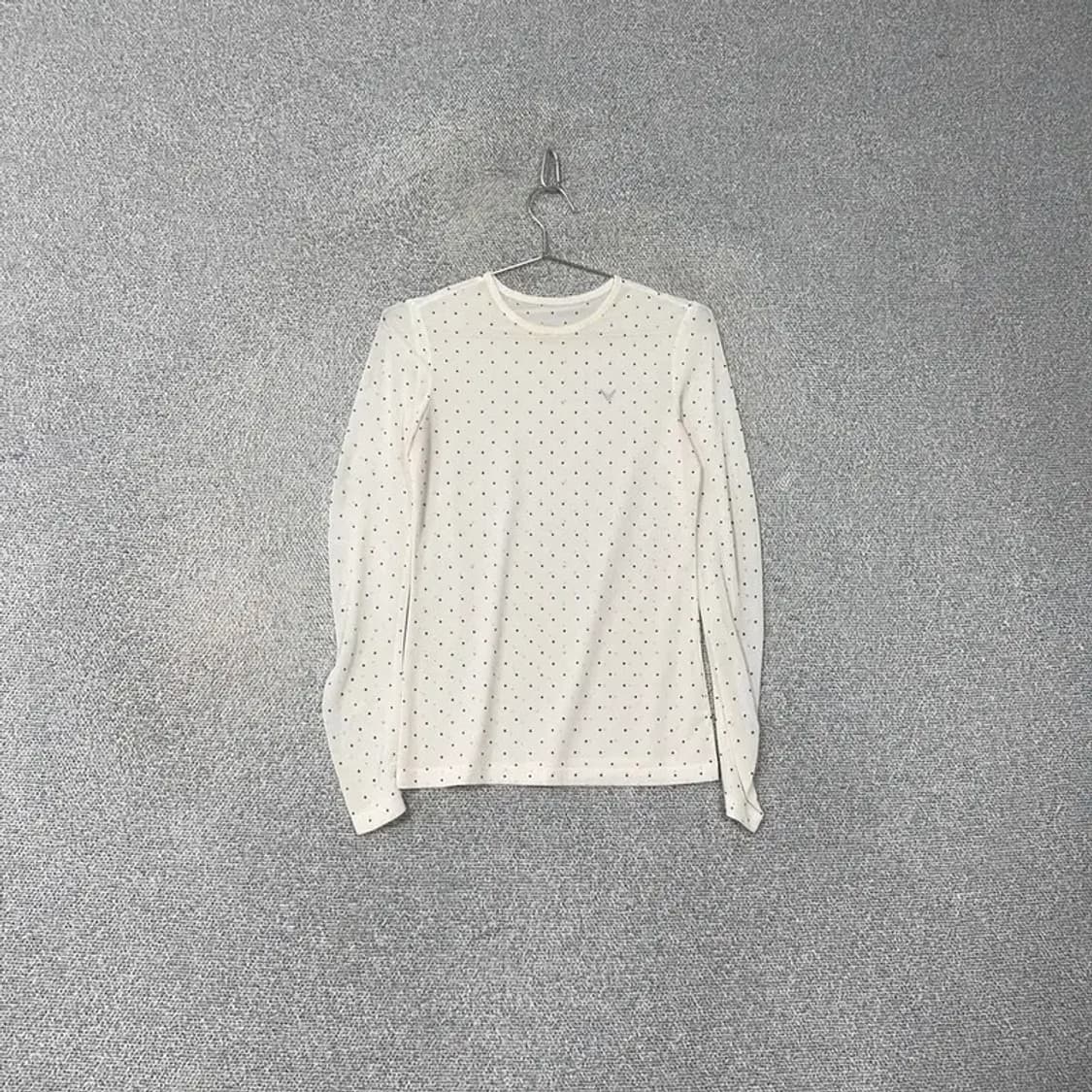 캘러웨이 도트 로고 골프 여성 기능성 긴팔티 90 상품이미지1