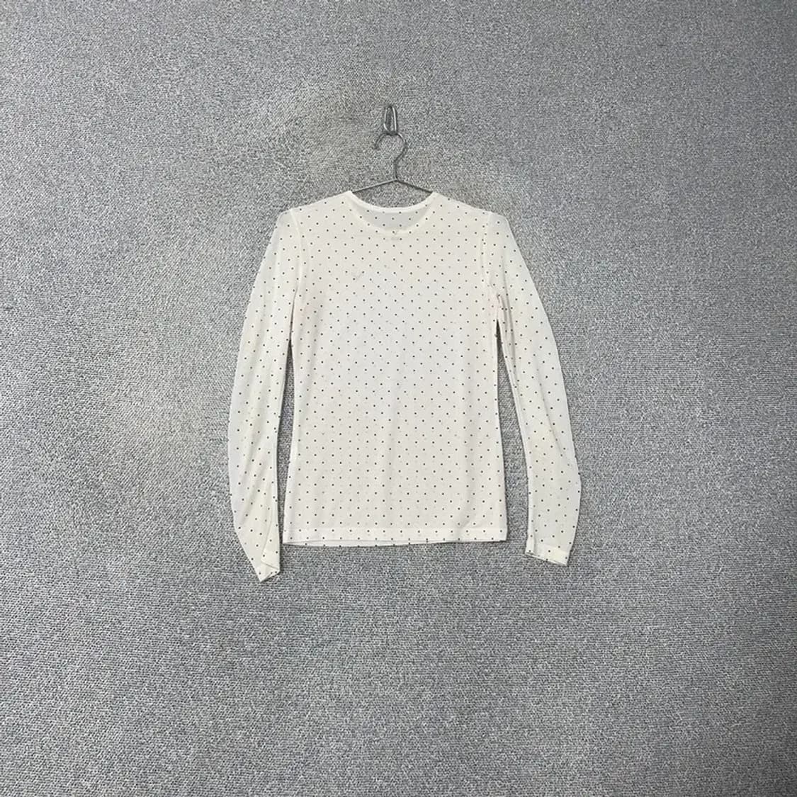 캘러웨이 도트 로고 골프 여성 기능성 긴팔티 90 상품이미지2