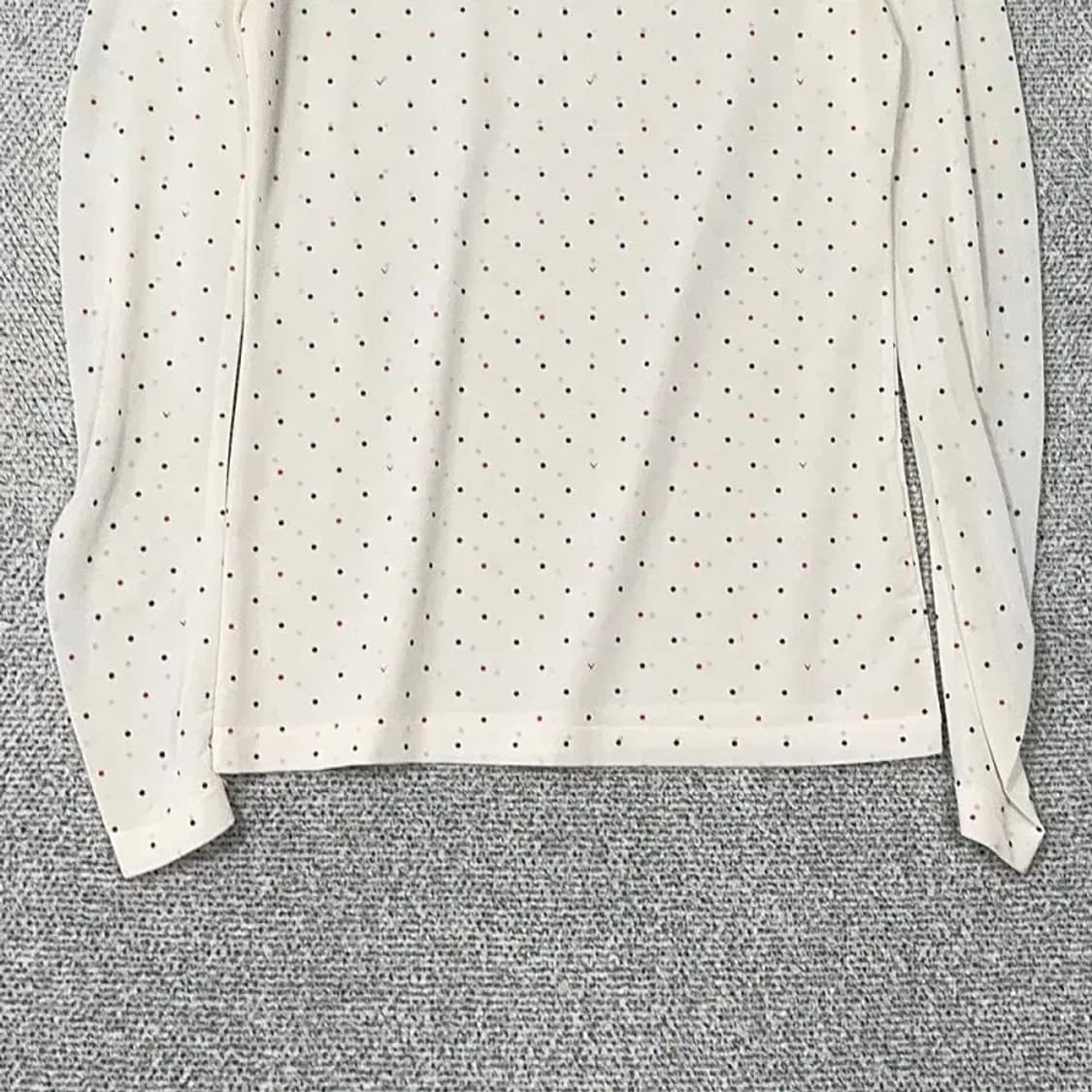 캘러웨이 도트 로고 골프 여성 기능성 긴팔티 90 상품이미지4