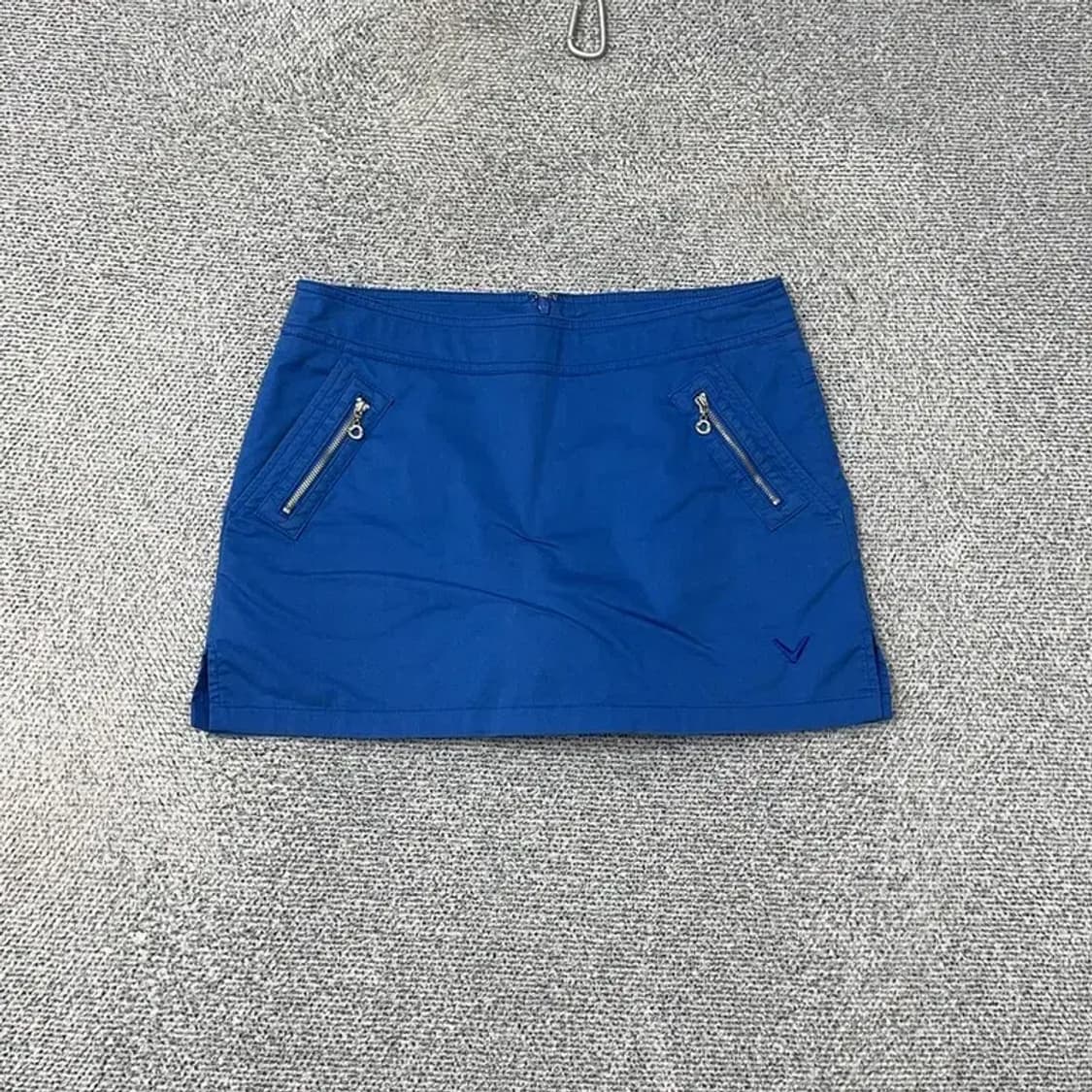 캘러웨이 골프 블루 기능성 스커트 S 상품이미지1